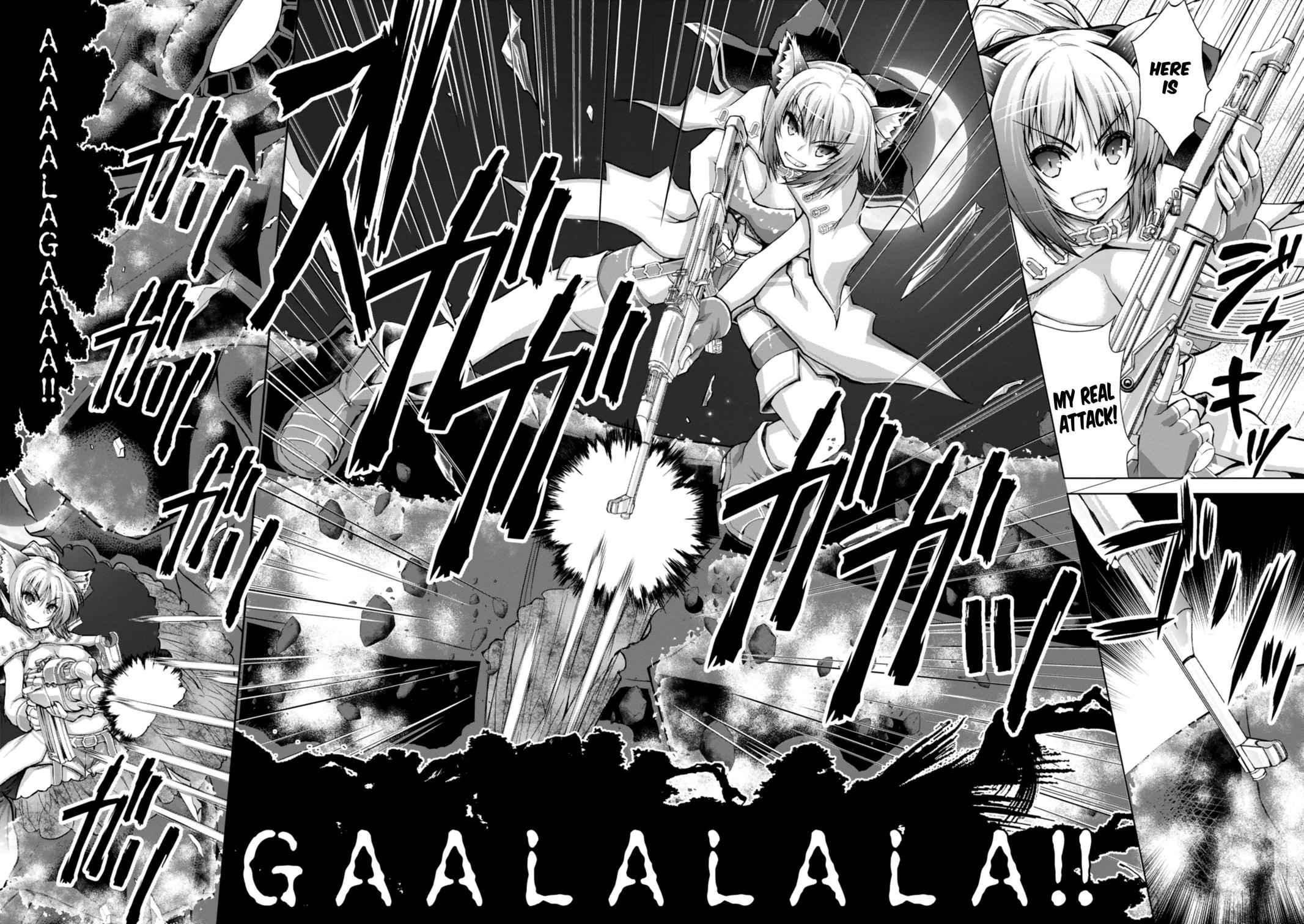 Gun-Ota ga Mahou Sekai ni Tensei shitara Chap 41 - Next Chap 42