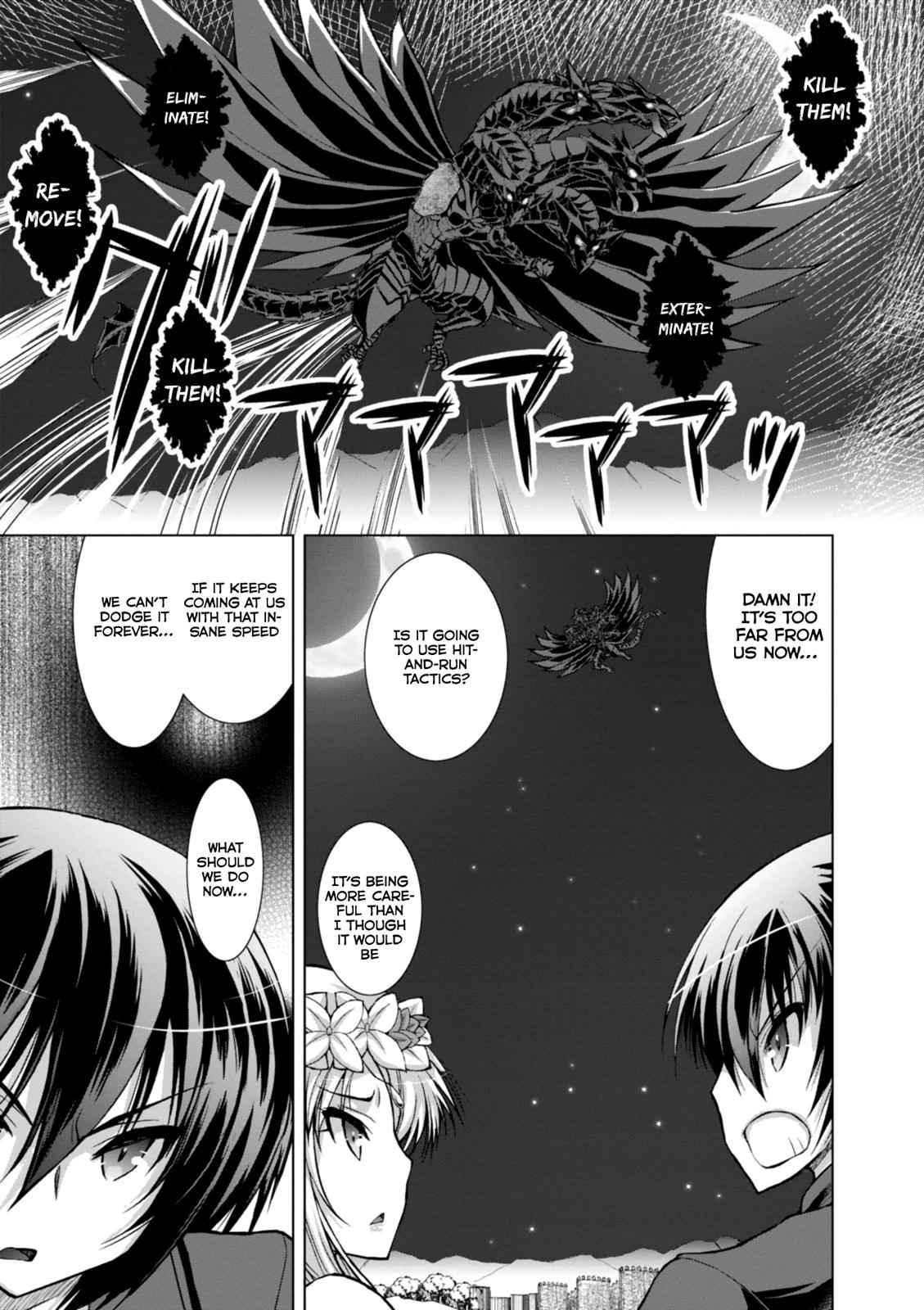 Gun-Ota ga Mahou Sekai ni Tensei shitara Chap 41 - Next Chap 42