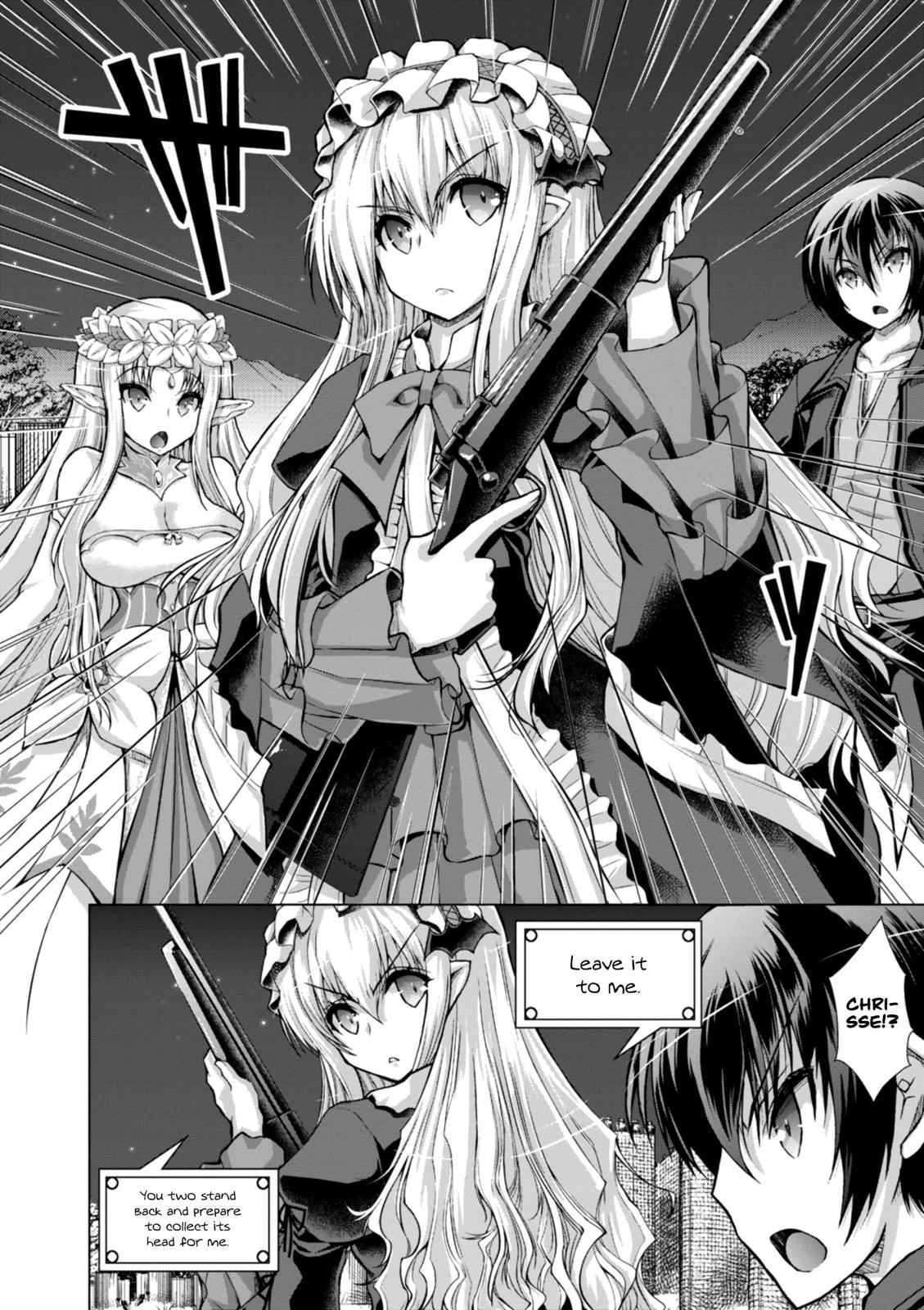 Gun-Ota ga Mahou Sekai ni Tensei shitara Chap 41 - Next Chap 42