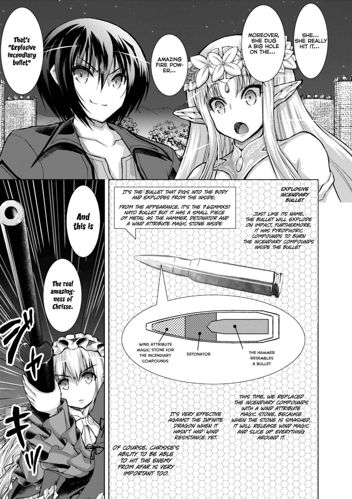 Gun-Ota ga Mahou Sekai ni Tensei shitara Chap 41 - Next Chap 42