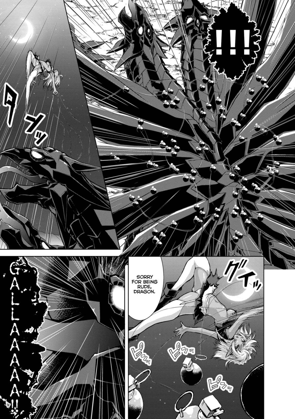Gun-Ota ga Mahou Sekai ni Tensei shitara Chap 42 - Next Chap 43