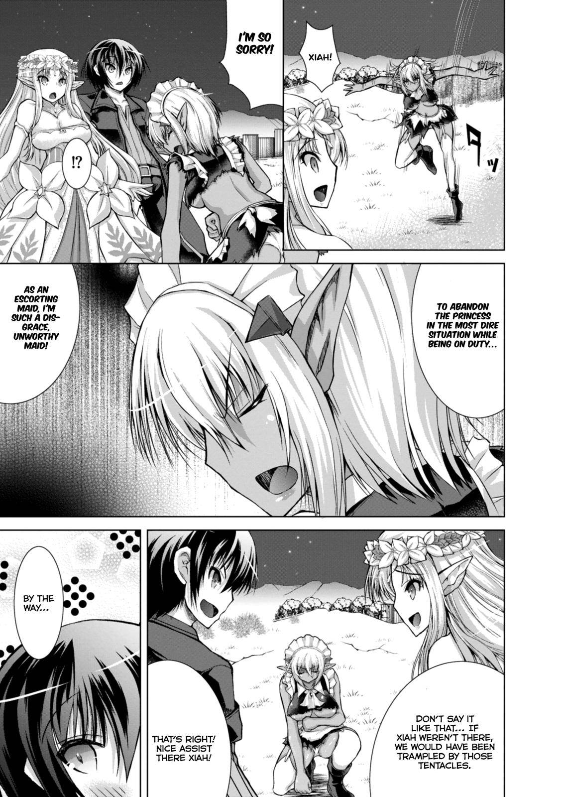 Gun-Ota ga Mahou Sekai ni Tensei shitara Chap 42 - Next Chap 43