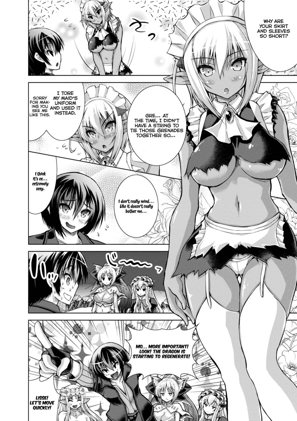Gun-Ota ga Mahou Sekai ni Tensei shitara Chap 42 - Next Chap 43