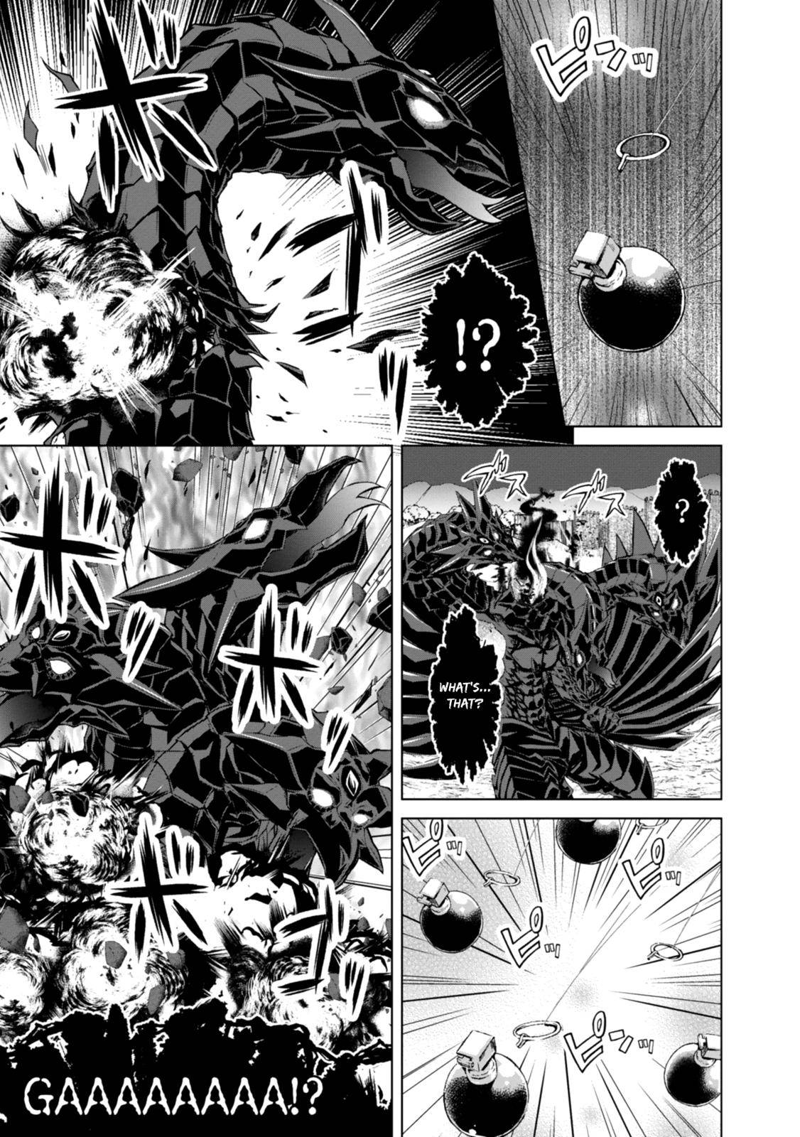 Gun-Ota ga Mahou Sekai ni Tensei shitara Chap 42 - Next Chap 43
