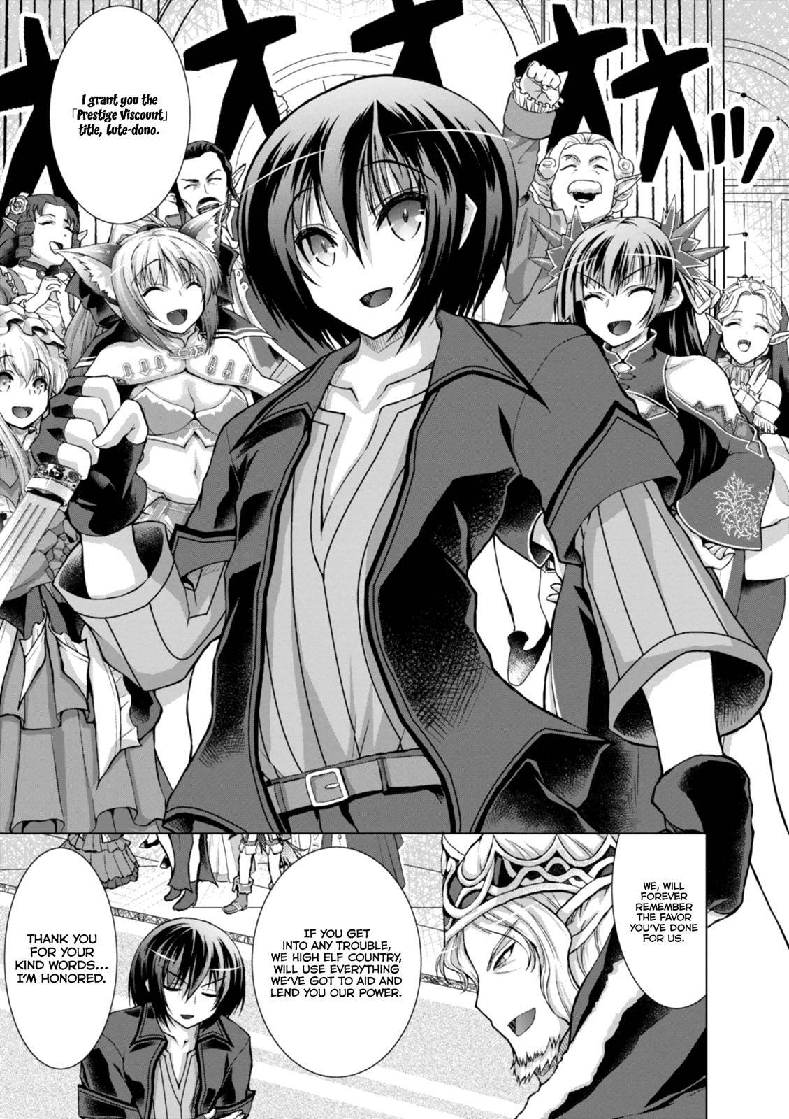 Gun-Ota ga Mahou Sekai ni Tensei shitara Chap 43 - Next Chap 44