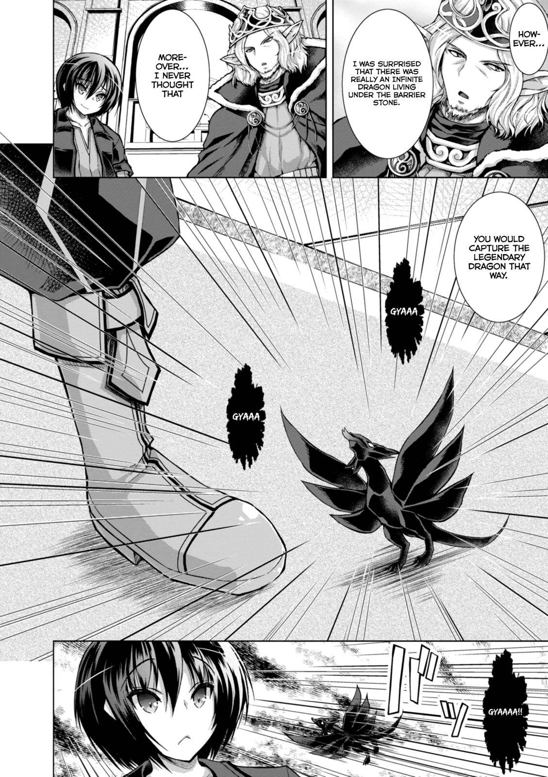 Gun-Ota ga Mahou Sekai ni Tensei shitara Chap 43 - Next Chap 44