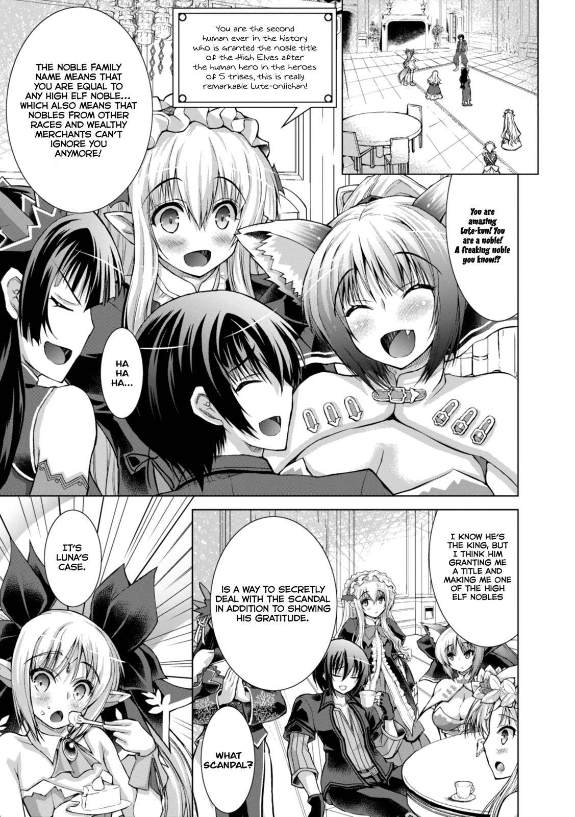 Gun-Ota ga Mahou Sekai ni Tensei shitara Chap 43 - Next Chap 44