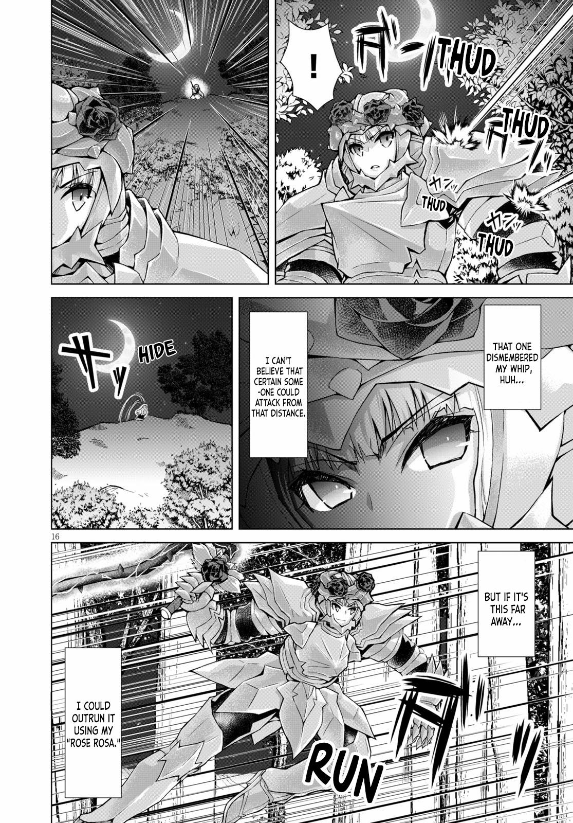 Gun-Ota ga Mahou Sekai ni Tensei shitara Chap 57 - Next Chap 58