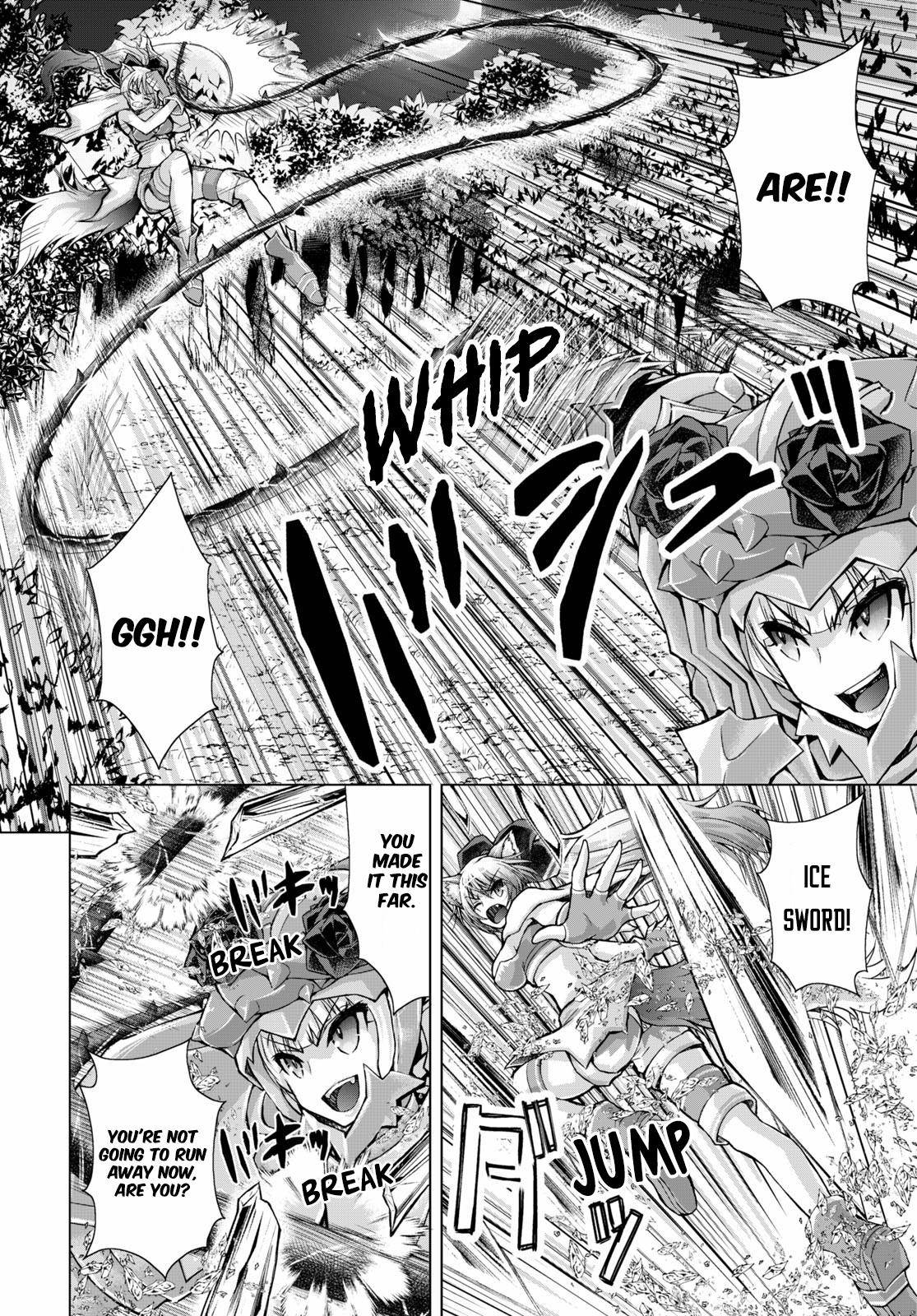 Gun-Ota ga Mahou Sekai ni Tensei shitara Chap 57 - Next Chap 58
