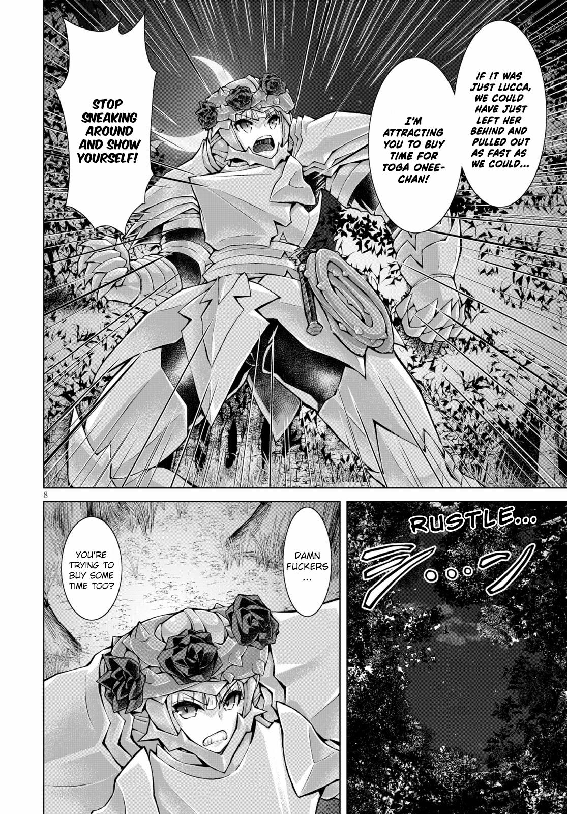 Gun-Ota ga Mahou Sekai ni Tensei shitara Chap 57 - Next Chap 58