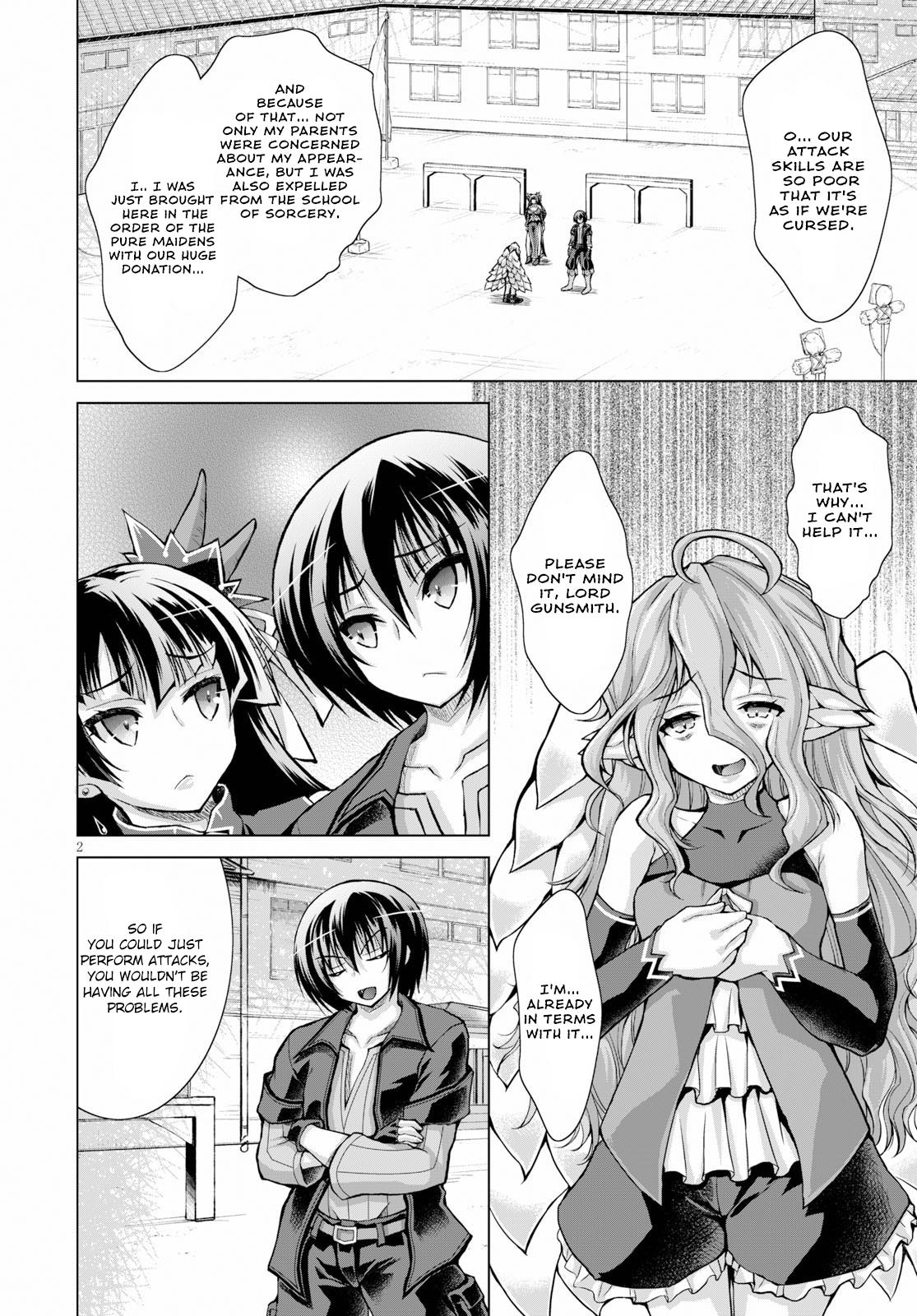 Gun-Ota ga Mahou Sekai ni Tensei shitara Chap 54 - Next Chap 55