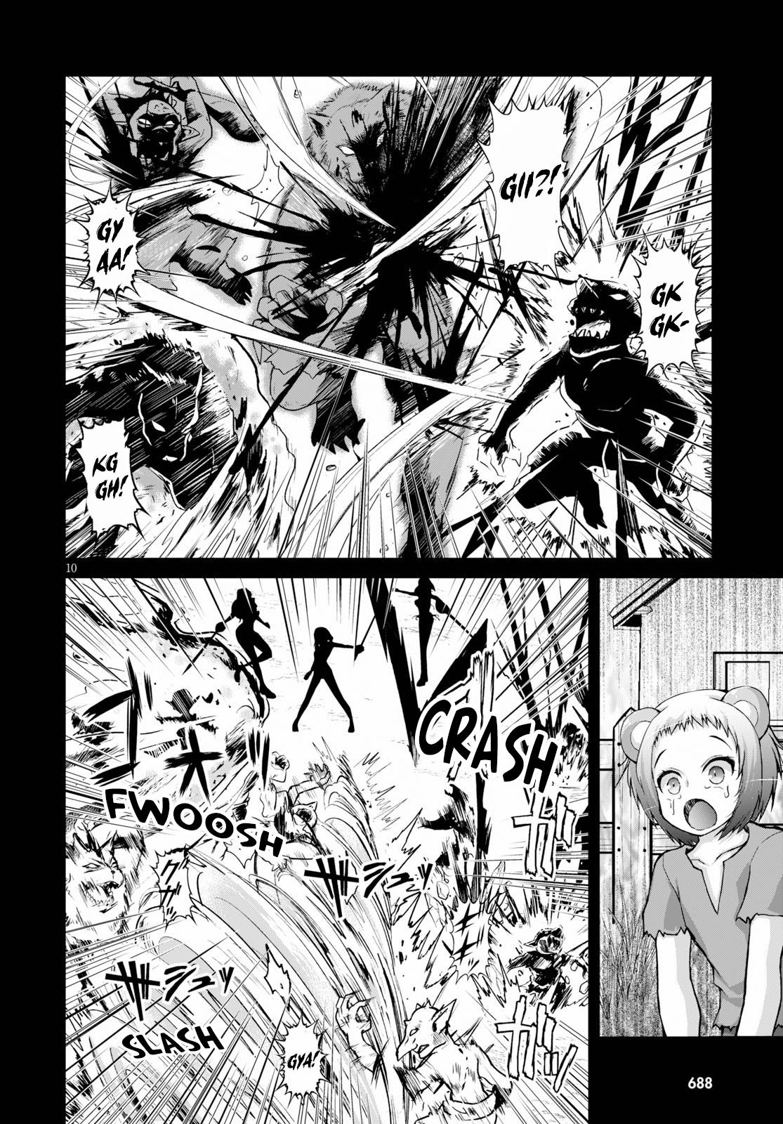 Gun-Ota ga Mahou Sekai ni Tensei shitara Chap 54 - Next Chap 55