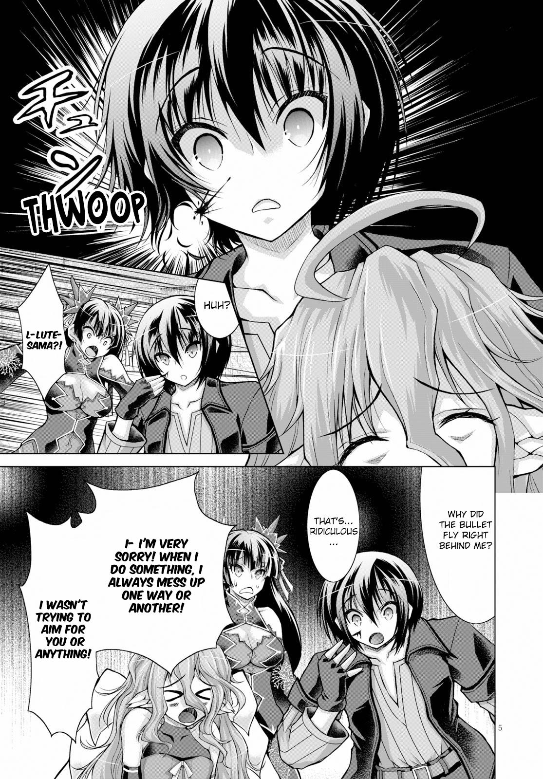 Gun-Ota ga Mahou Sekai ni Tensei shitara Chap 54 - Next Chap 55