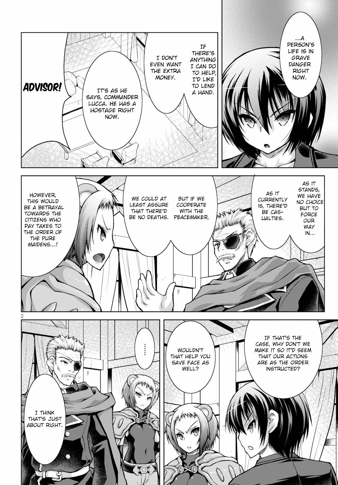 Gun-Ota ga Mahou Sekai ni Tensei shitara Chap 55 - Next Chap 56