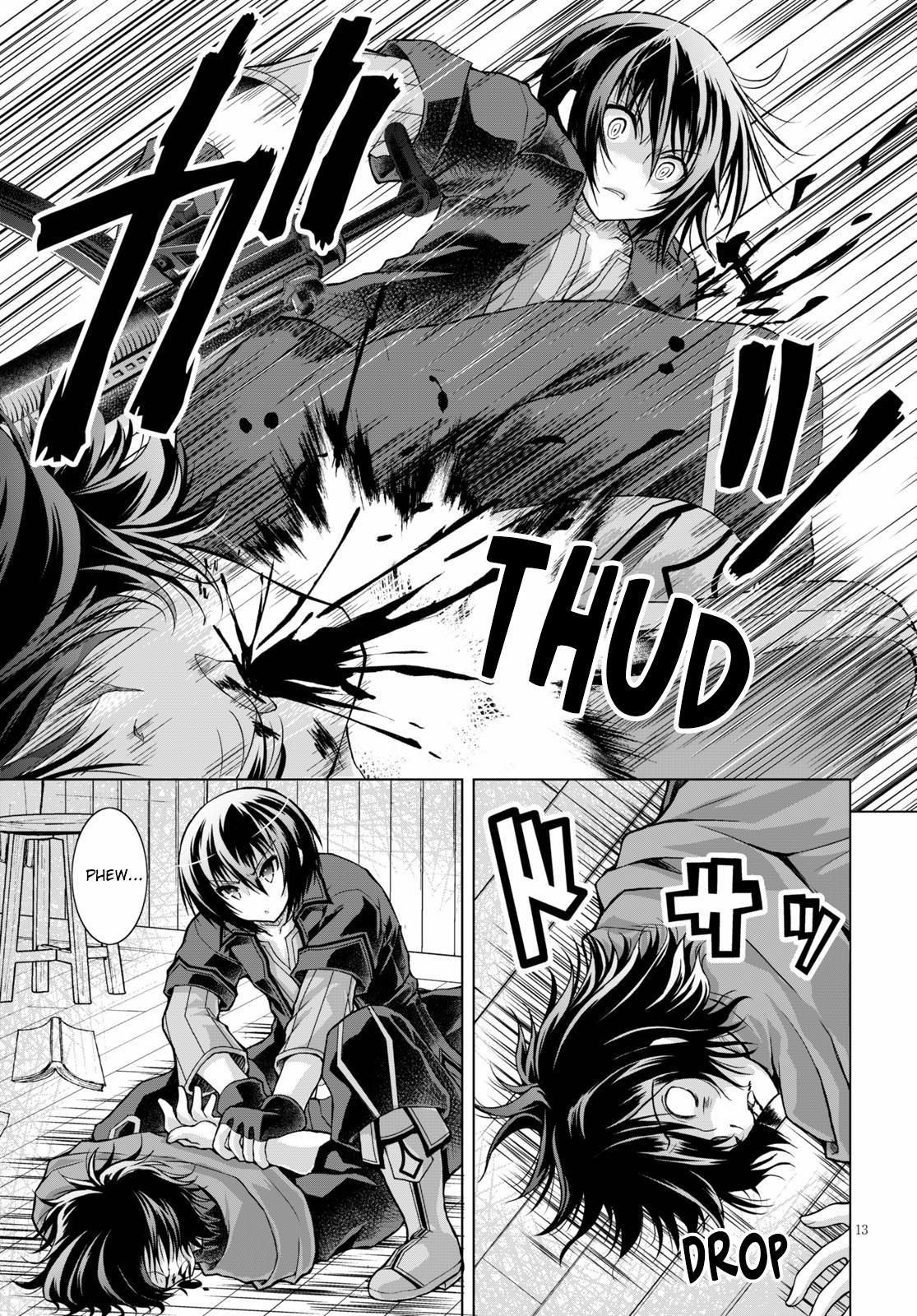 Gun-Ota ga Mahou Sekai ni Tensei shitara Chap 55 - Next Chap 56