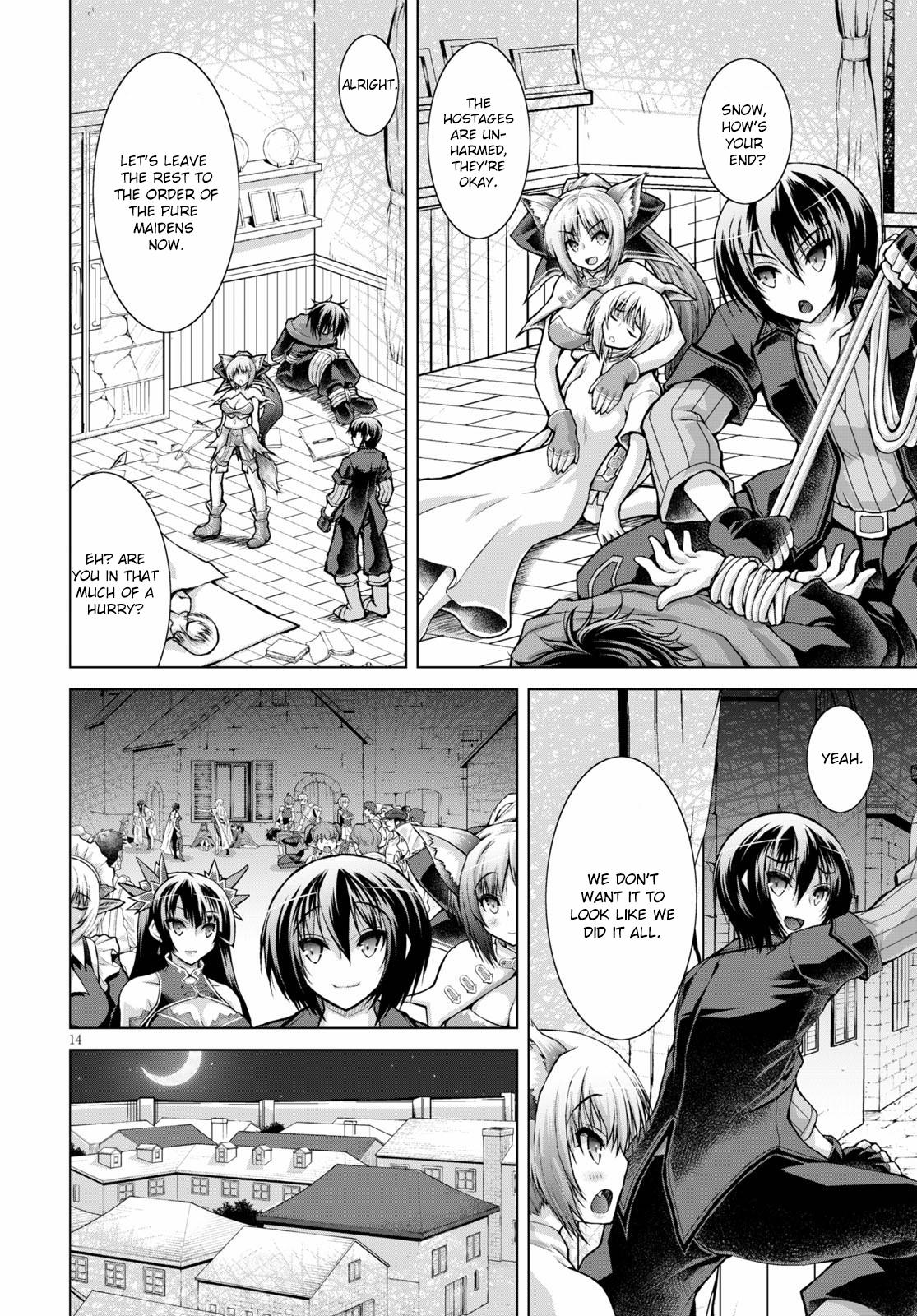 Gun-Ota ga Mahou Sekai ni Tensei shitara Chap 55 - Next Chap 56