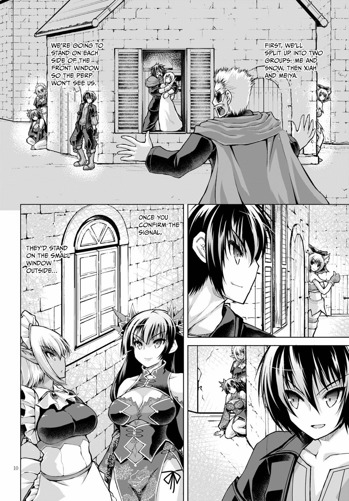 Gun-Ota ga Mahou Sekai ni Tensei shitara Chap 55 - Next Chap 56