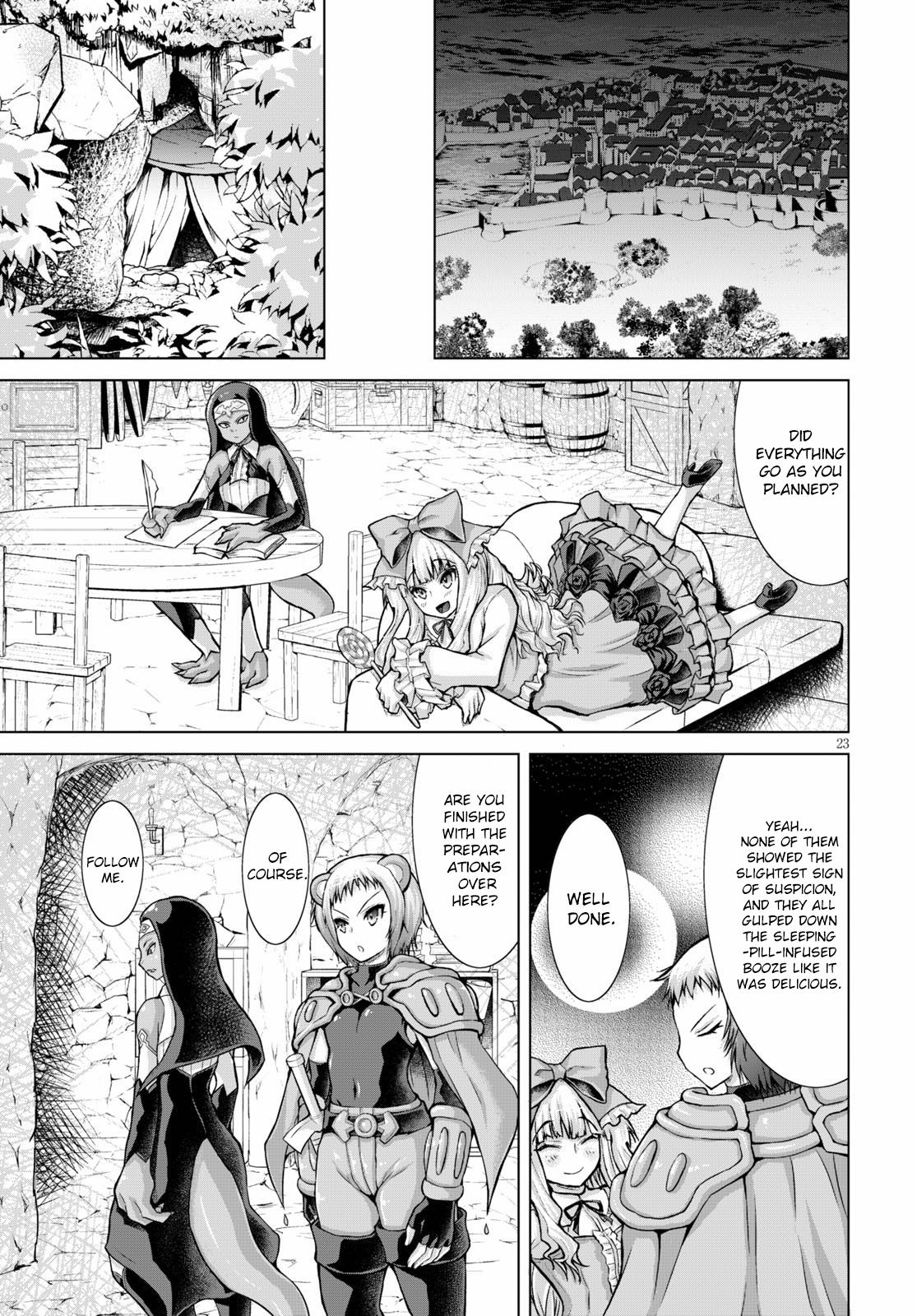 Gun-Ota ga Mahou Sekai ni Tensei shitara Chap 55 - Next Chap 56