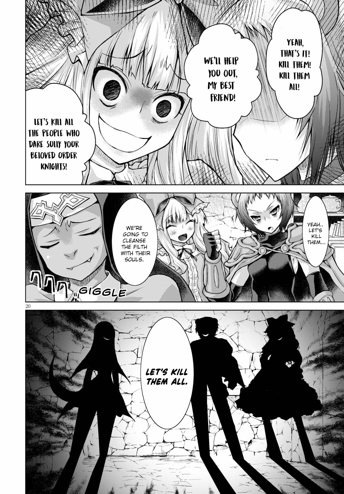 Gun-Ota ga Mahou Sekai ni Tensei shitara Chap 55 - Next Chap 56