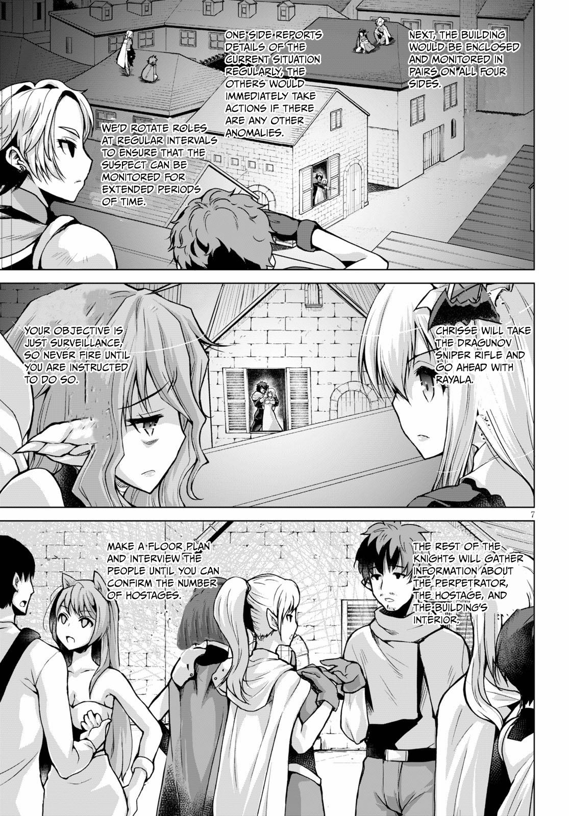 Gun-Ota ga Mahou Sekai ni Tensei shitara Chap 55 - Next Chap 56