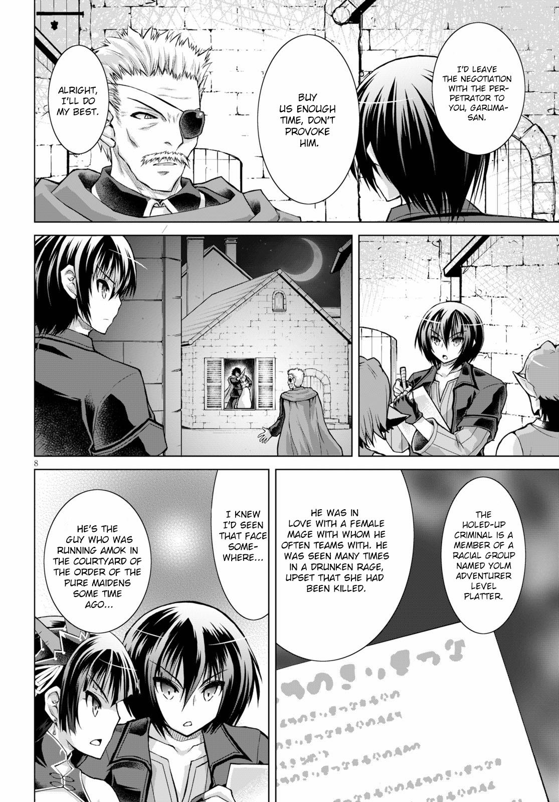 Gun-Ota ga Mahou Sekai ni Tensei shitara Chap 55 - Next Chap 56