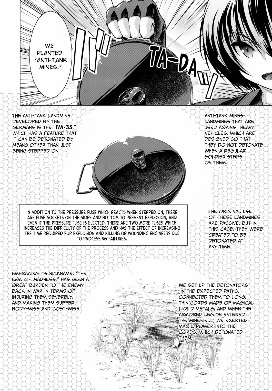 Gun-Ota ga Mahou Sekai ni Tensei shitara Chap 56 - Next Chap 57