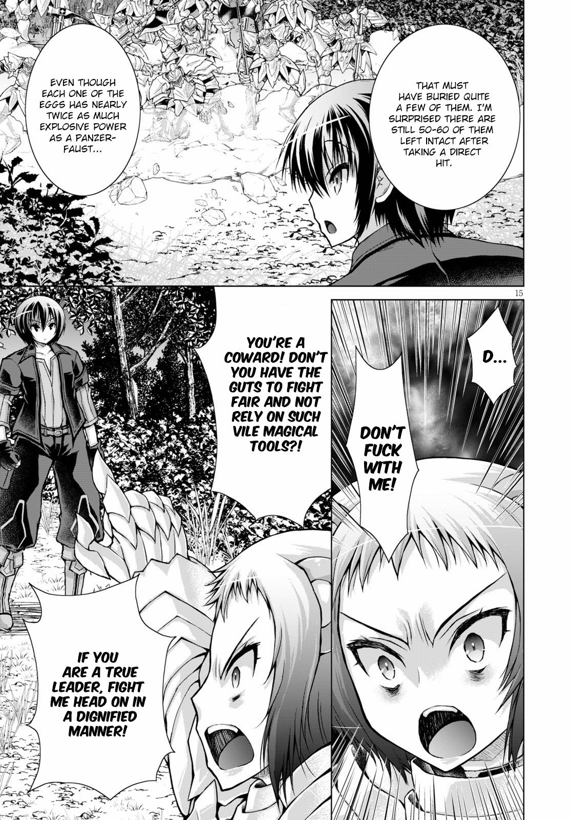 Gun-Ota ga Mahou Sekai ni Tensei shitara Chap 56 - Next Chap 57