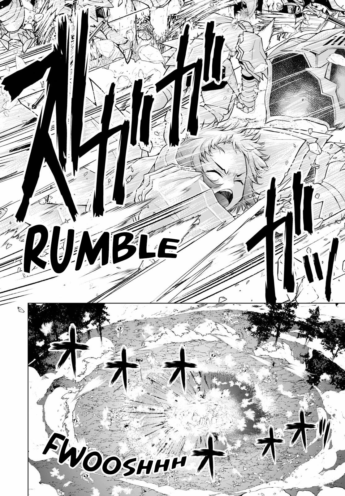 Gun-Ota ga Mahou Sekai ni Tensei shitara Chap 56 - Next Chap 57