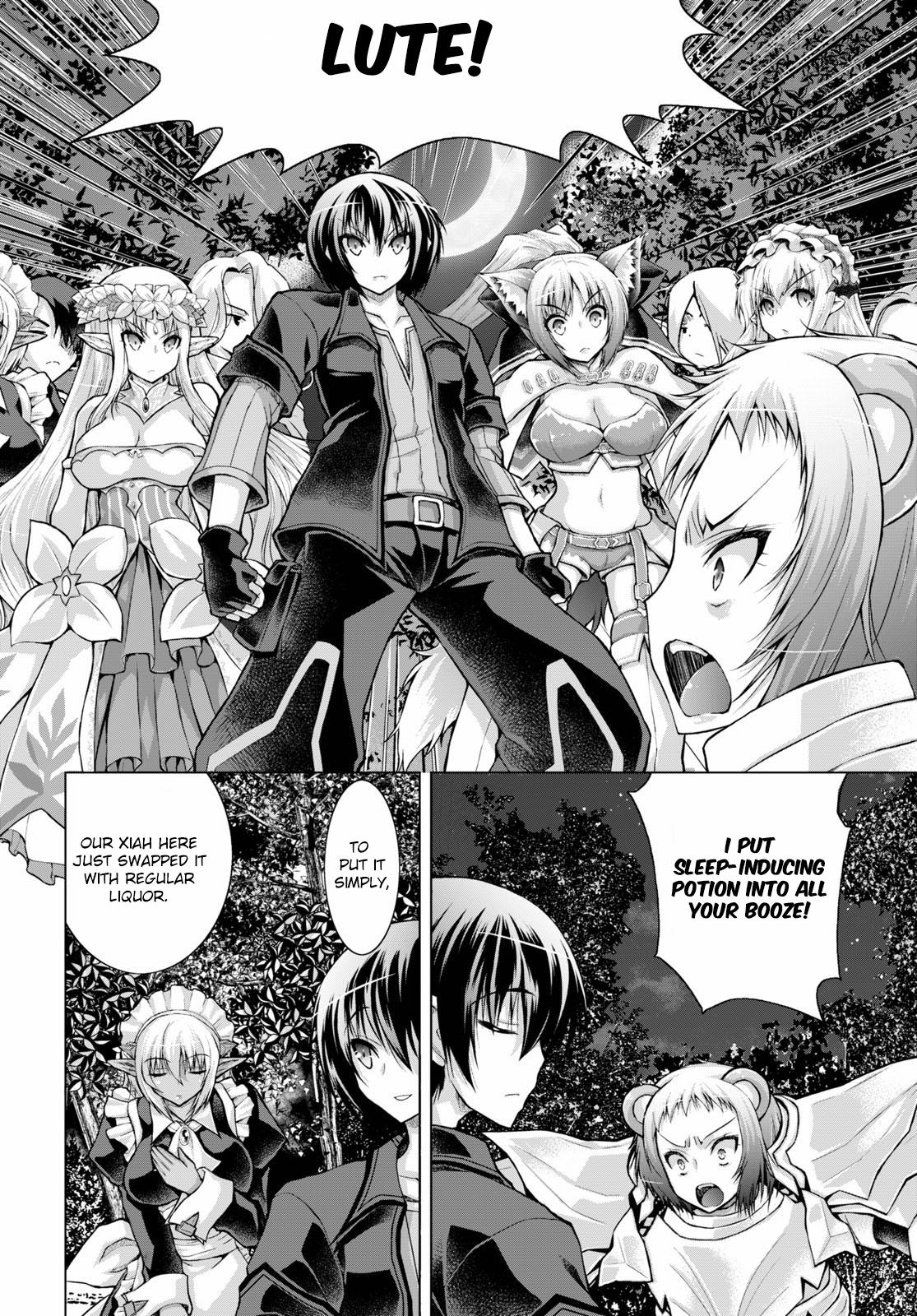 Gun-Ota ga Mahou Sekai ni Tensei shitara Chap 56 - Next Chap 57