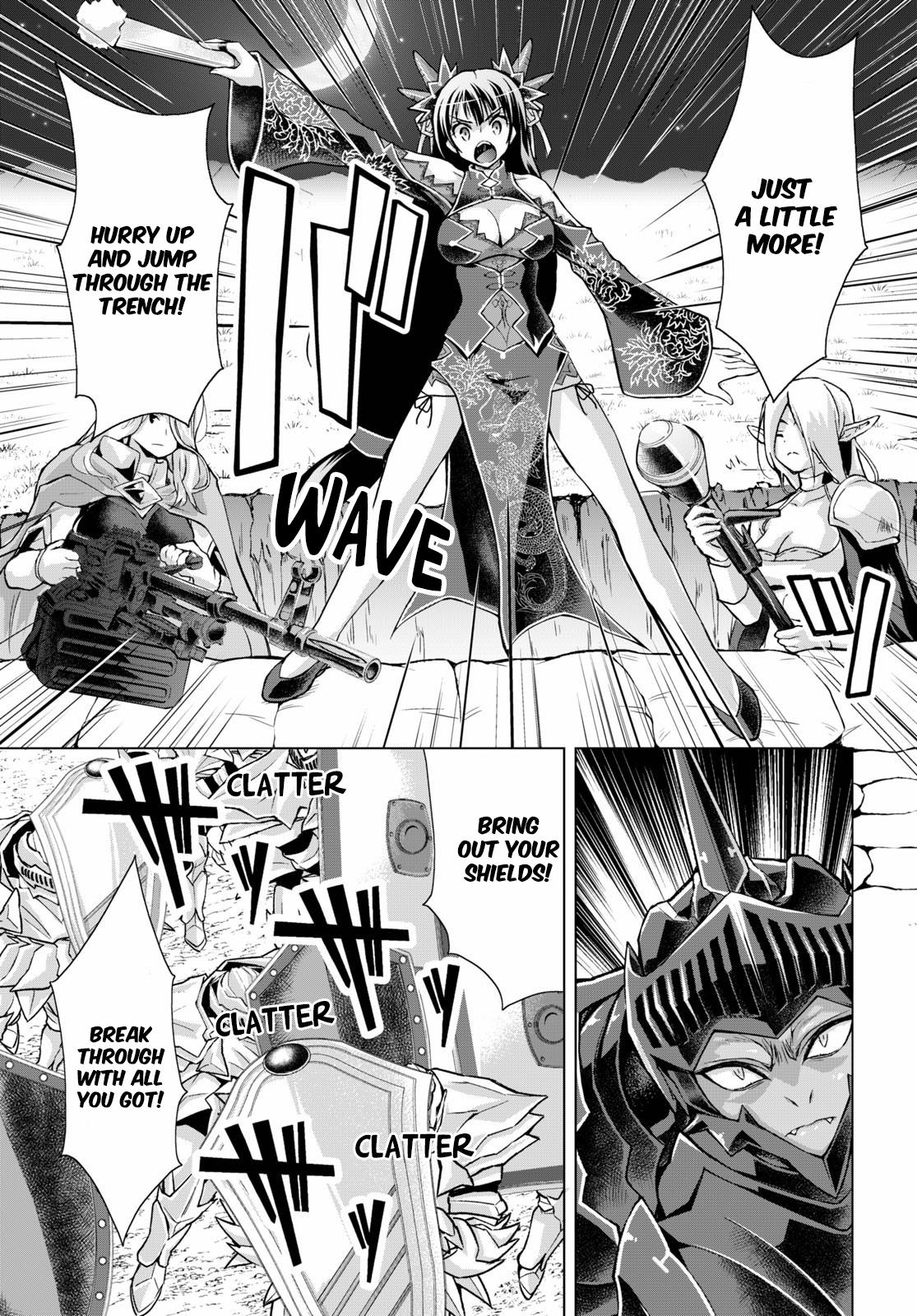 Gun-Ota ga Mahou Sekai ni Tensei shitara Chap 56 - Next Chap 57