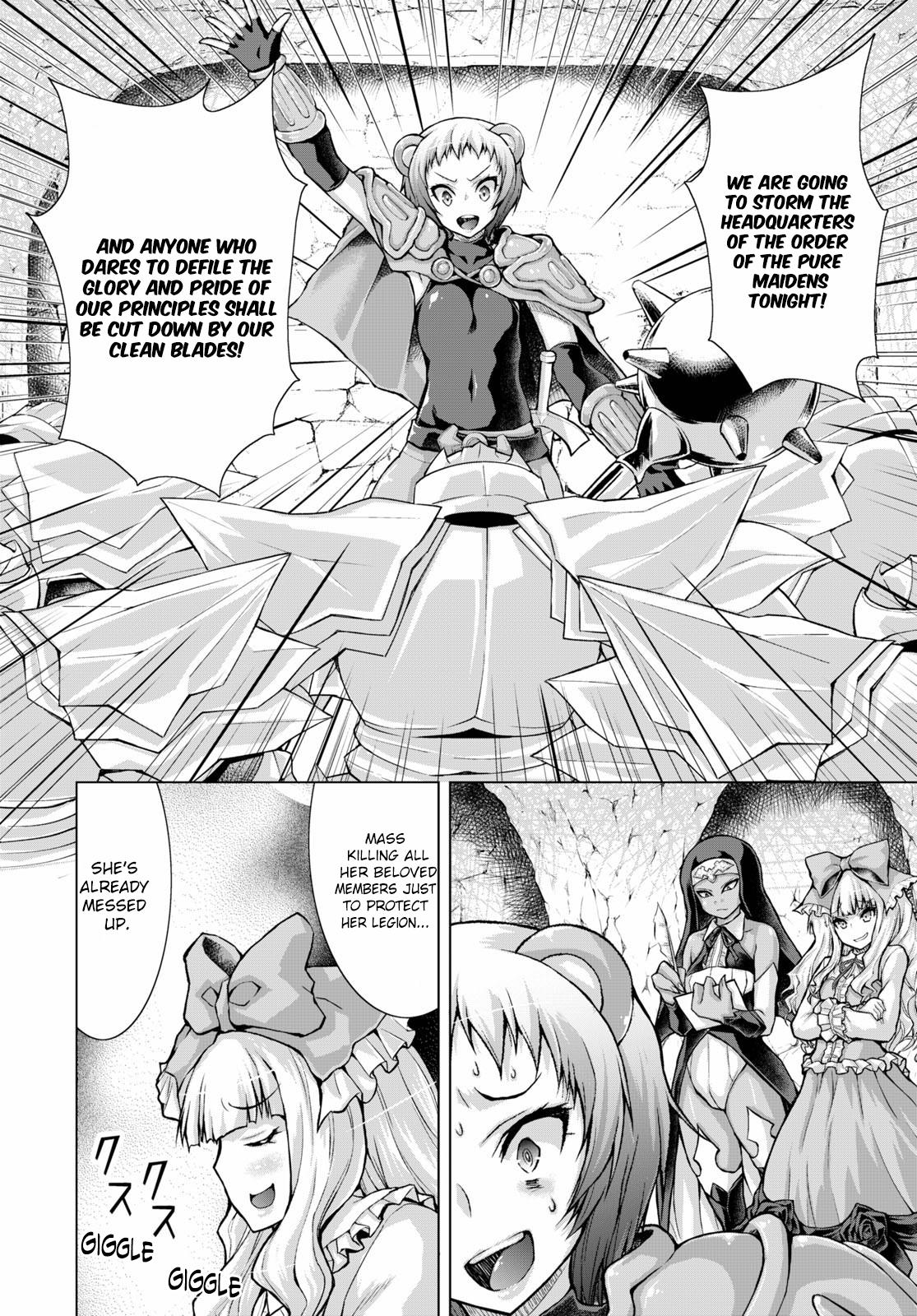 Gun-Ota ga Mahou Sekai ni Tensei shitara Chap 56 - Next Chap 57