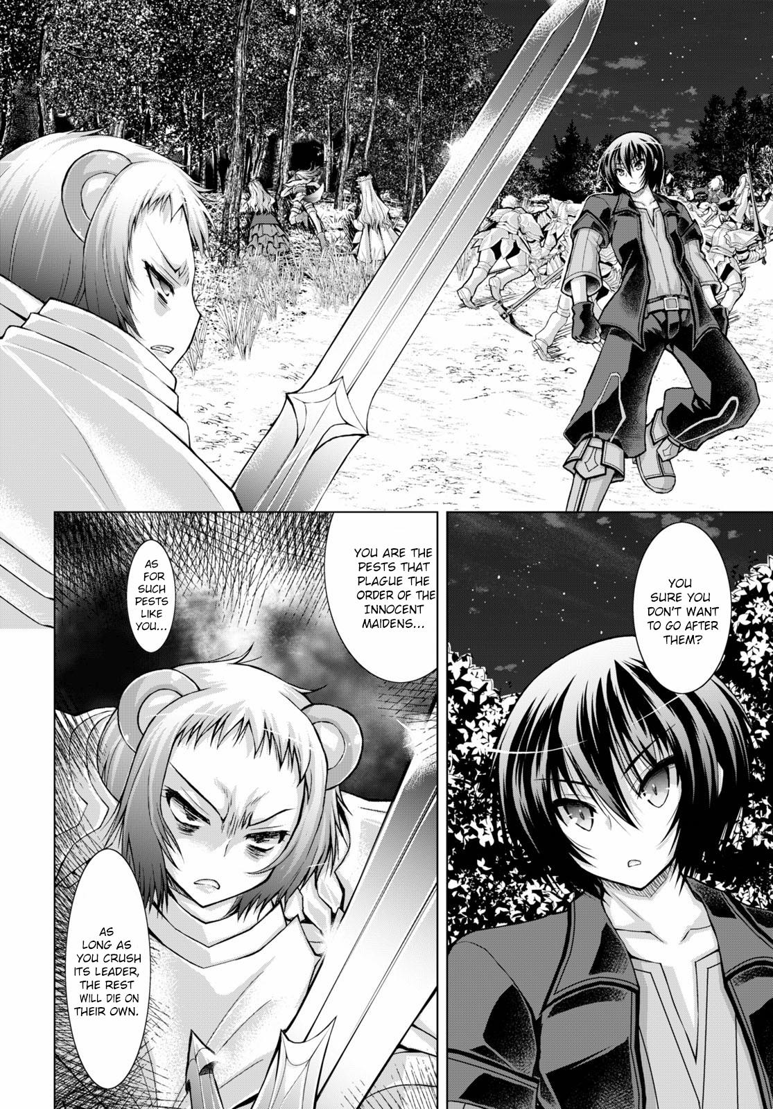 Gun-Ota ga Mahou Sekai ni Tensei shitara Chap 56 - Next Chap 57