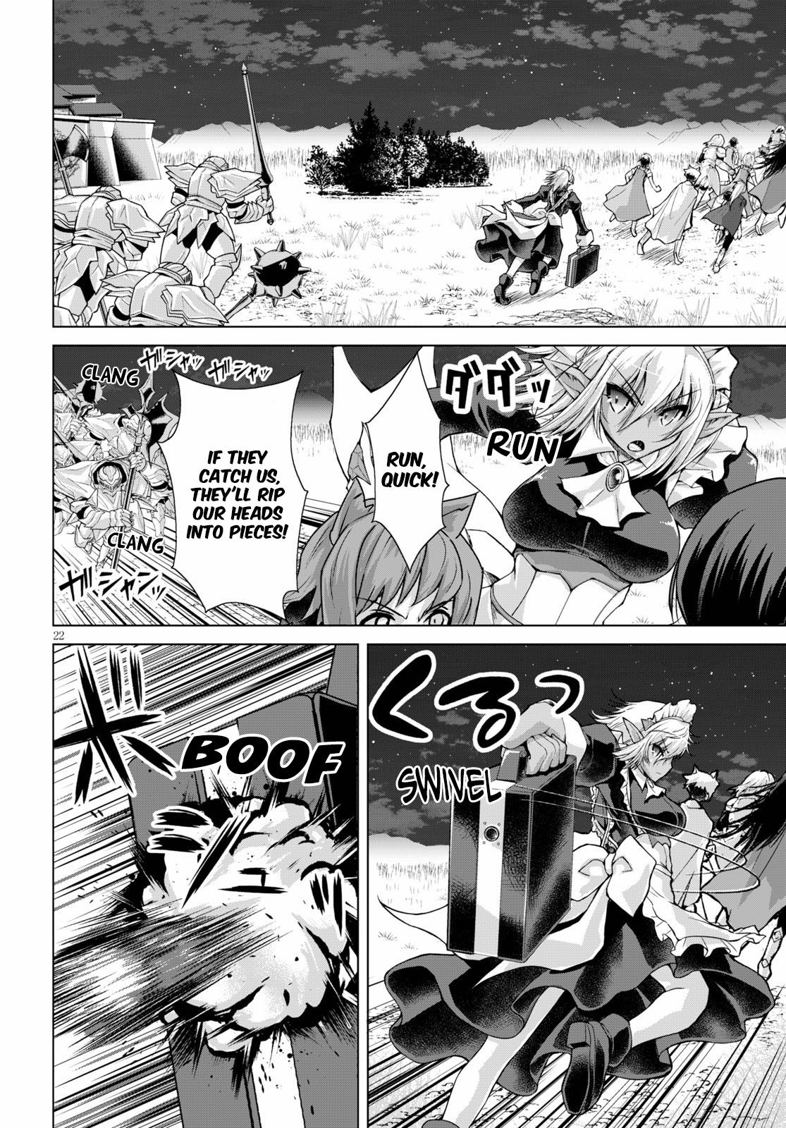 Gun-Ota ga Mahou Sekai ni Tensei shitara Chap 56 - Next Chap 57