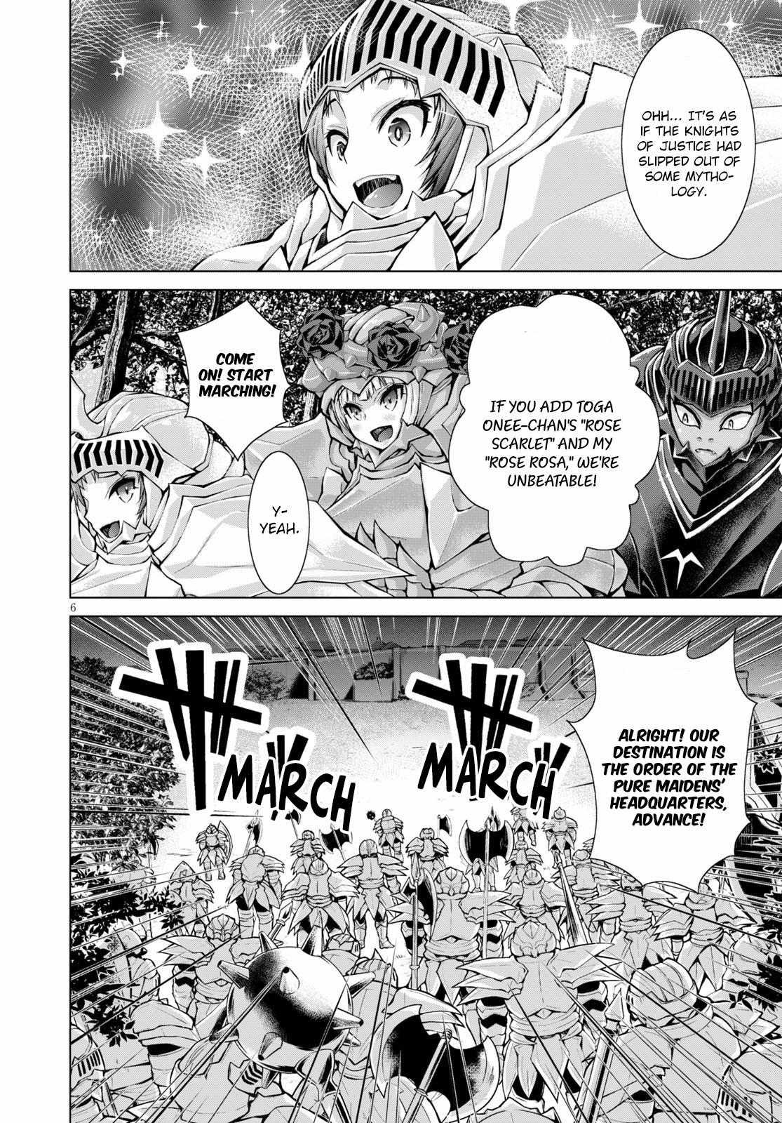 Gun-Ota ga Mahou Sekai ni Tensei shitara Chap 56 - Next Chap 57
