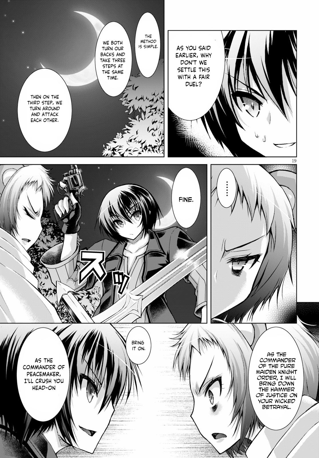 Gun-Ota ga Mahou Sekai ni Tensei shitara Chap 58 - Next Chap 59