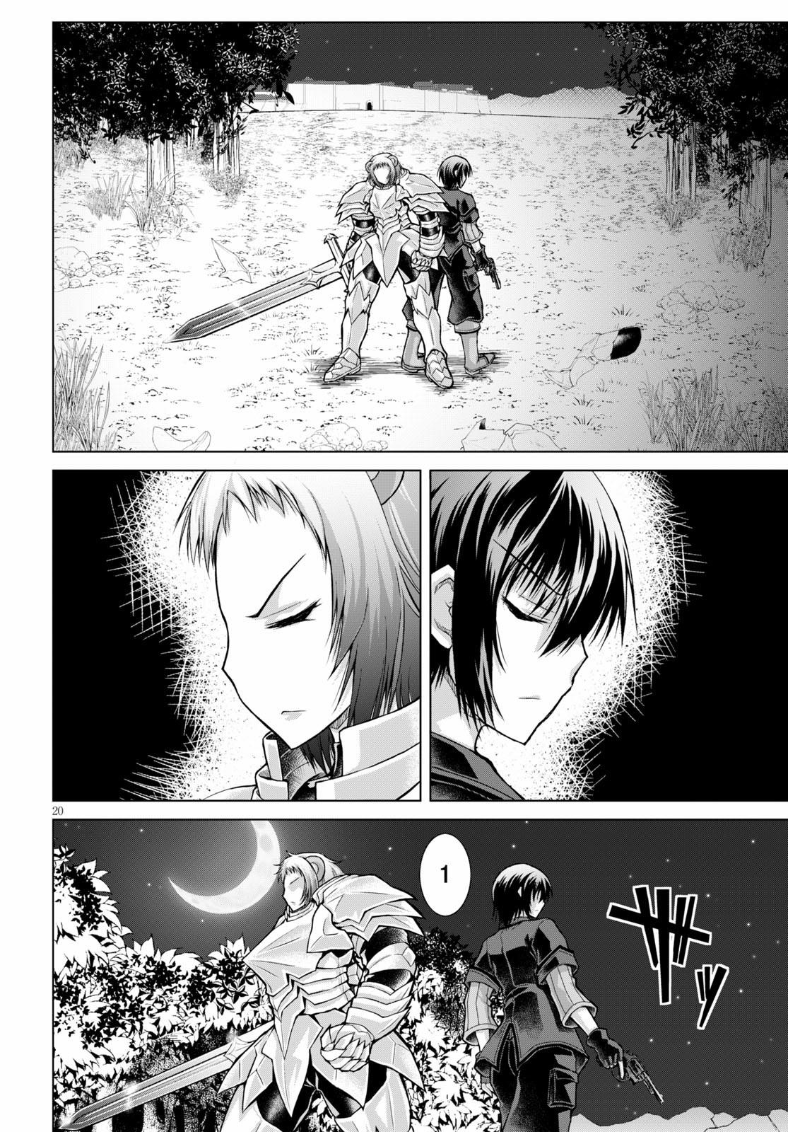 Gun-Ota ga Mahou Sekai ni Tensei shitara Chap 58 - Next Chap 59