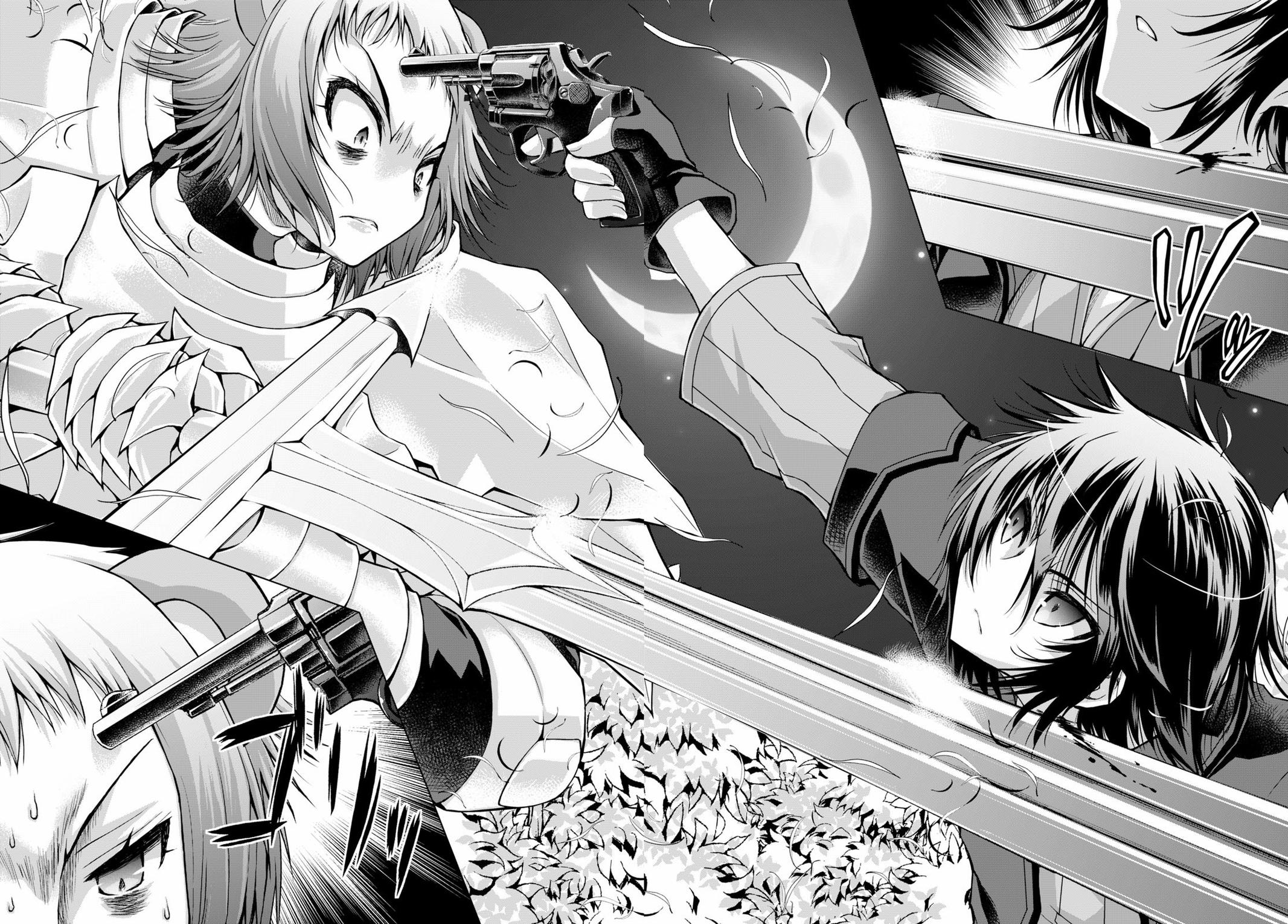 Gun-Ota ga Mahou Sekai ni Tensei shitara Chap 58 - Next Chap 59