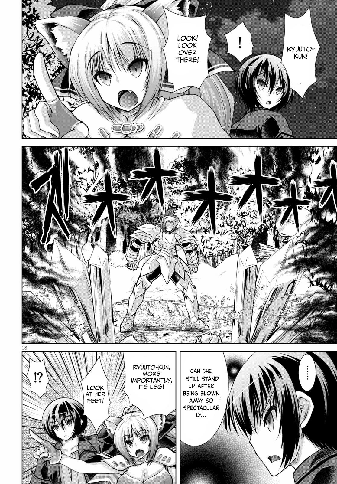 Gun-Ota ga Mahou Sekai ni Tensei shitara Chap 58 - Next Chap 59
