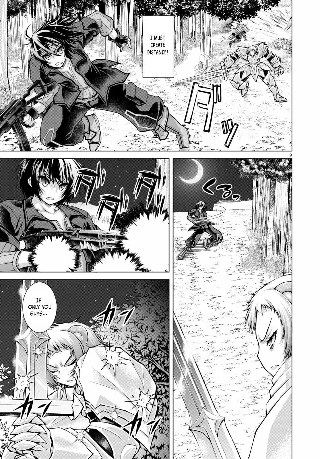 Gun-Ota ga Mahou Sekai ni Tensei shitara Chap 58 - Next Chap 59