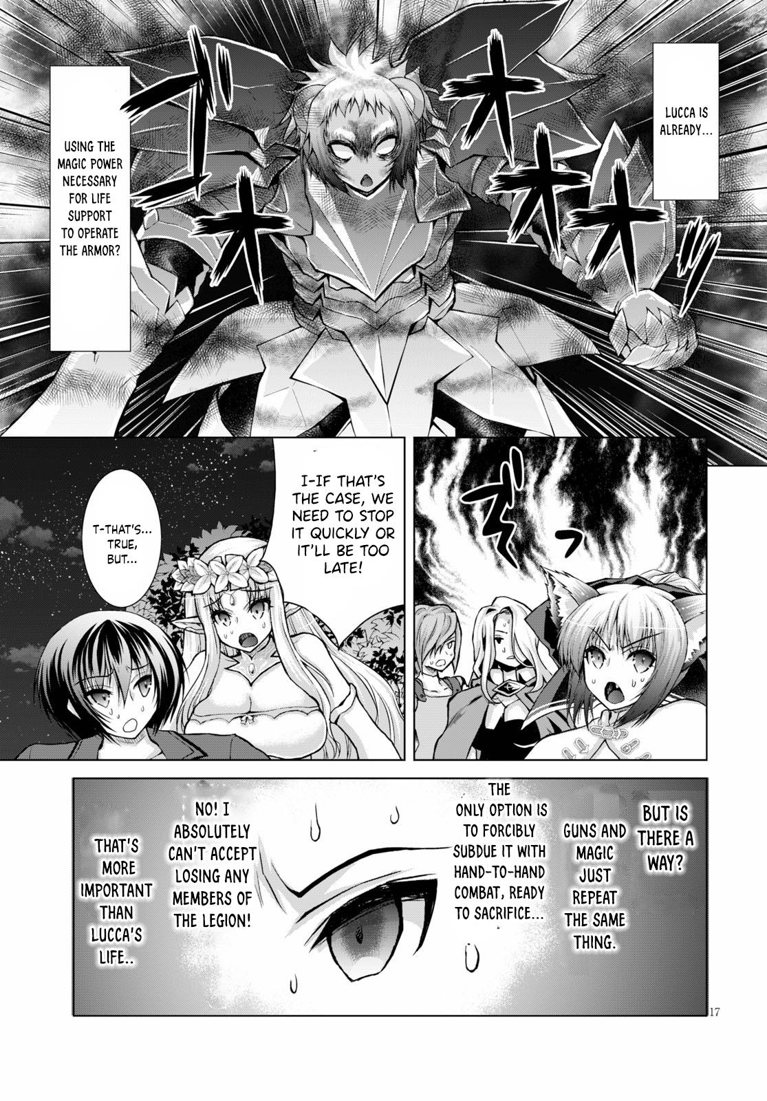Gun-Ota ga Mahou Sekai ni Tensei shitara Chap 59 - Next Chap 60