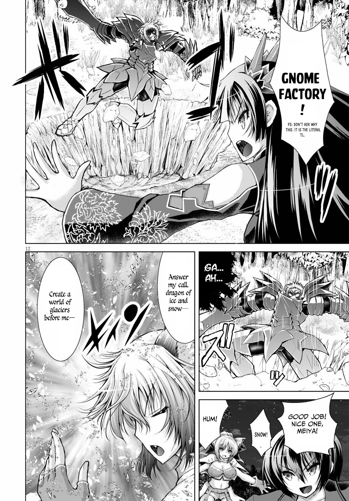 Gun-Ota ga Mahou Sekai ni Tensei shitara Chap 59 - Next Chap 60