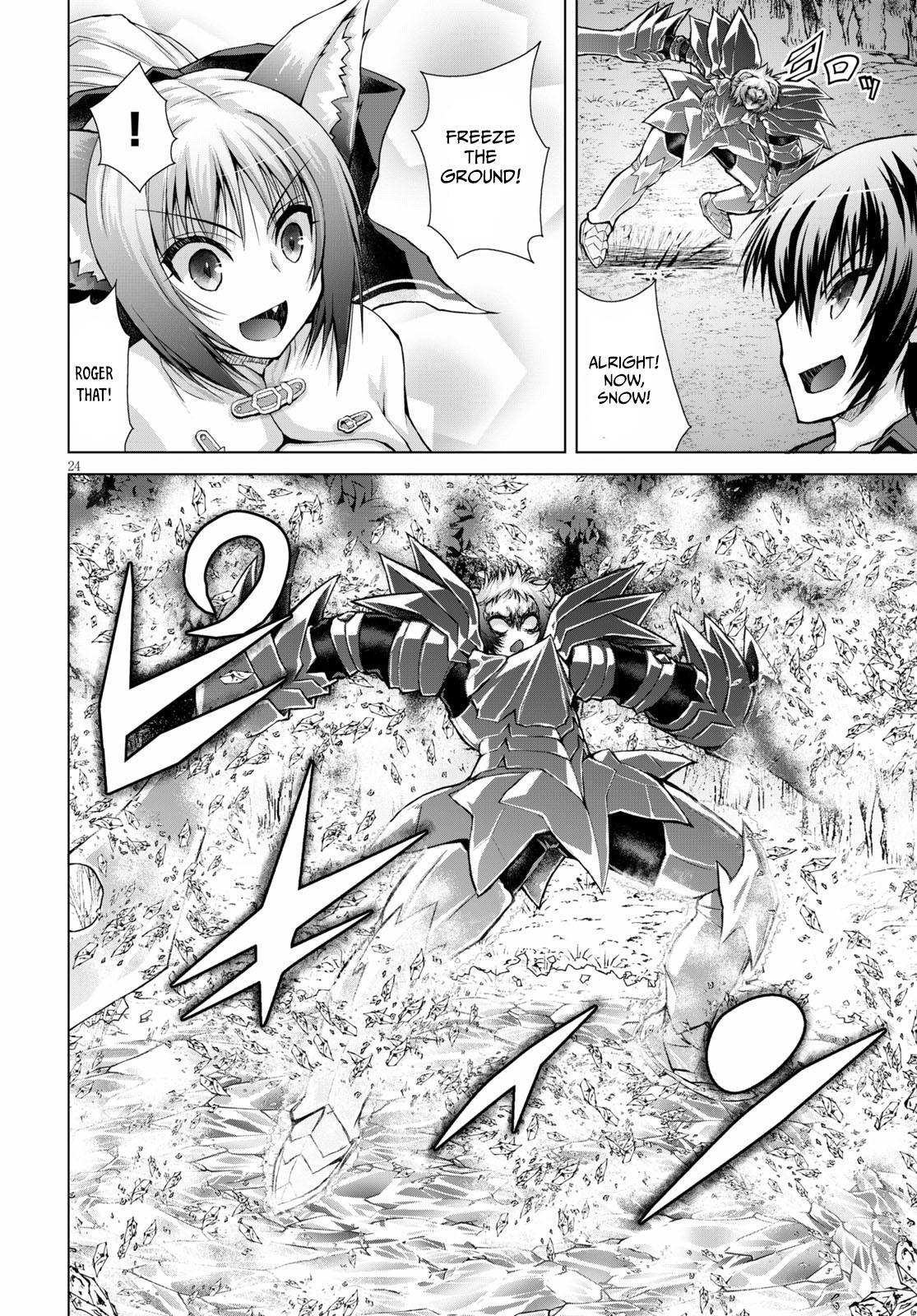 Gun-Ota ga Mahou Sekai ni Tensei shitara Chap 59 - Next Chap 60
