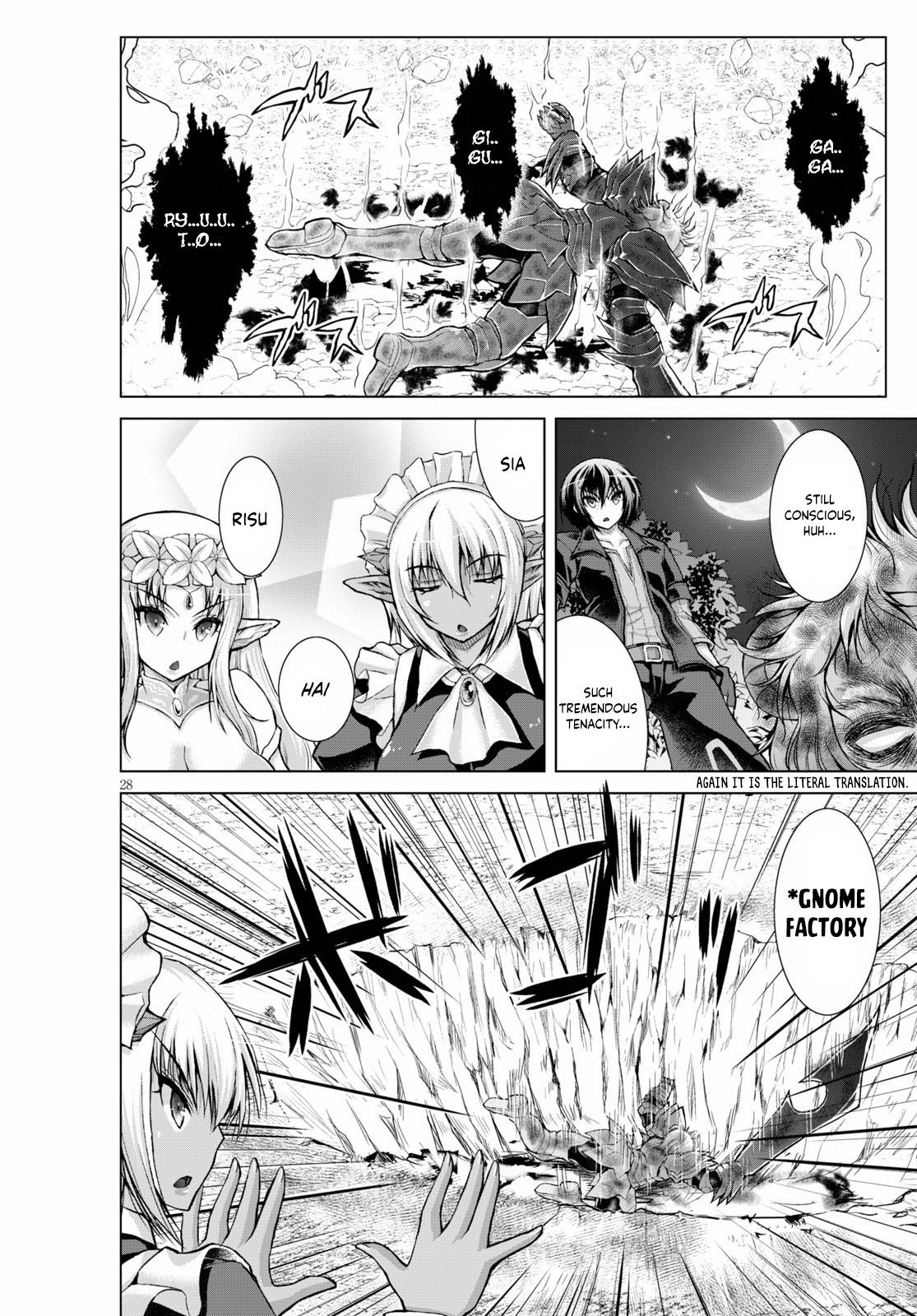 Gun-Ota ga Mahou Sekai ni Tensei shitara Chap 59 - Next Chap 60