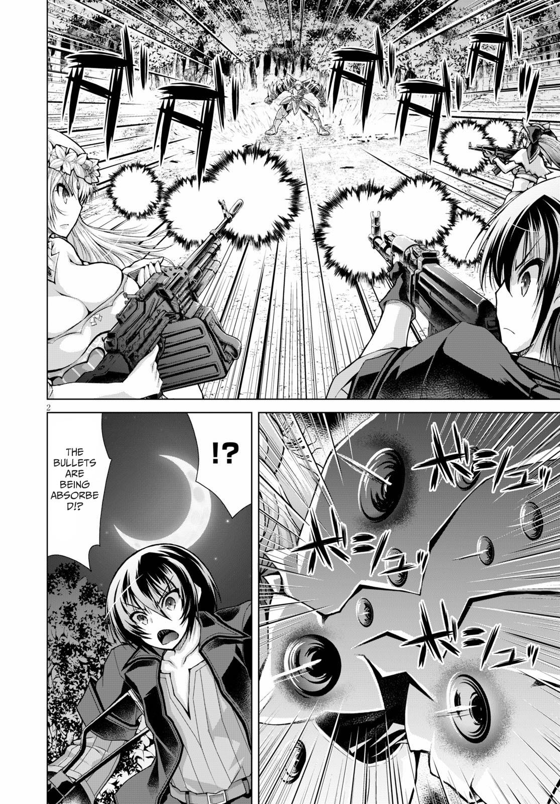 Gun-Ota ga Mahou Sekai ni Tensei shitara Chap 59 - Next Chap 60