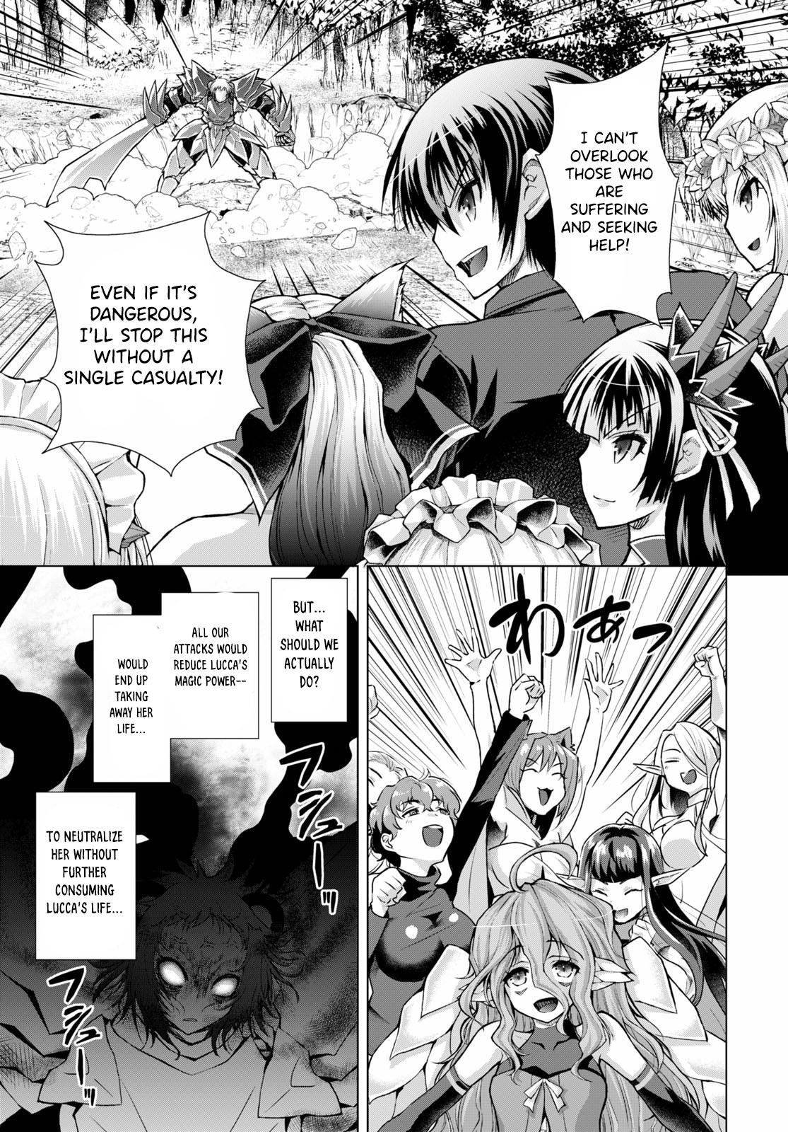 Gun-Ota ga Mahou Sekai ni Tensei shitara Chap 59 - Next Chap 60