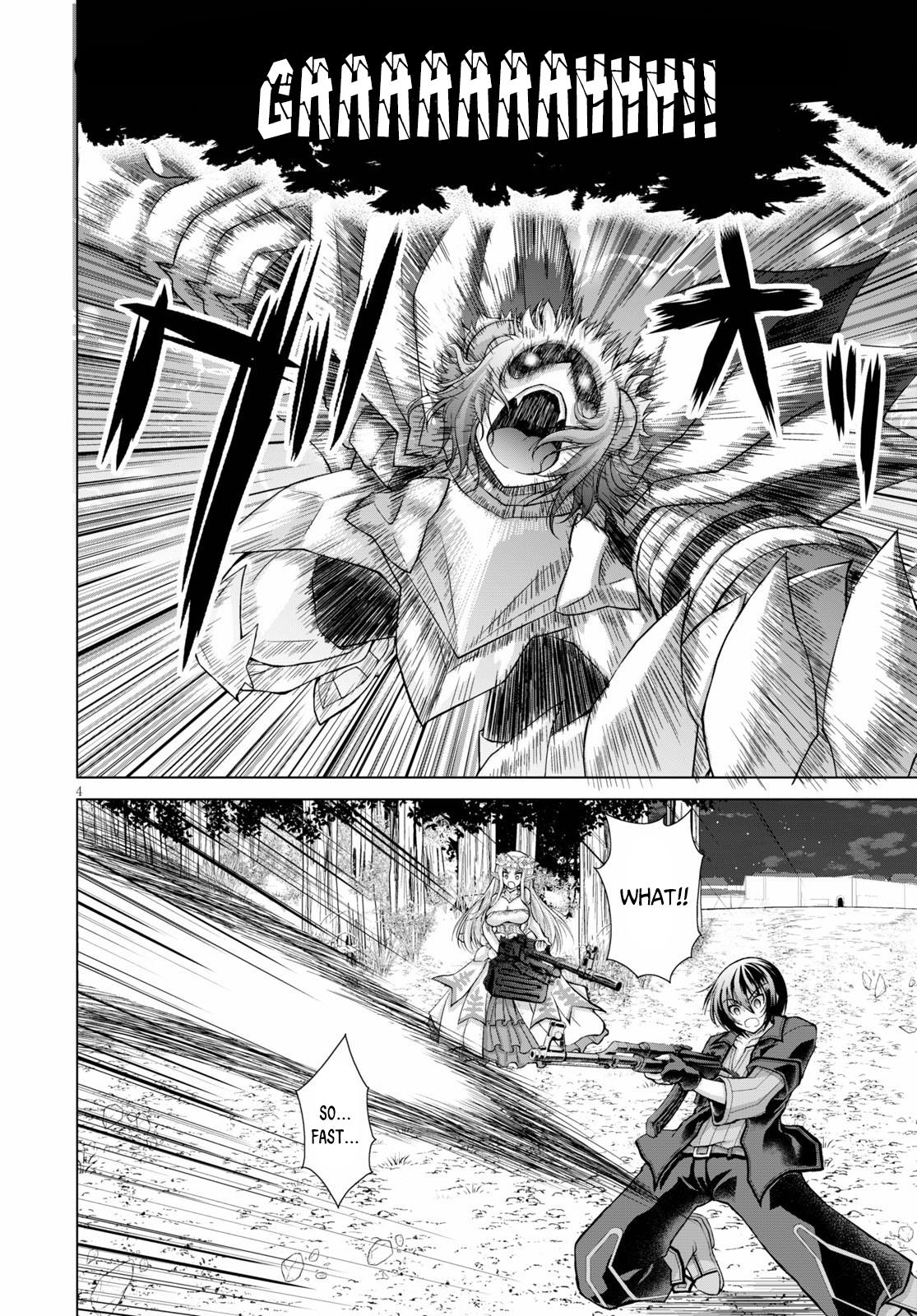 Gun-Ota ga Mahou Sekai ni Tensei shitara Chap 59 - Next Chap 60