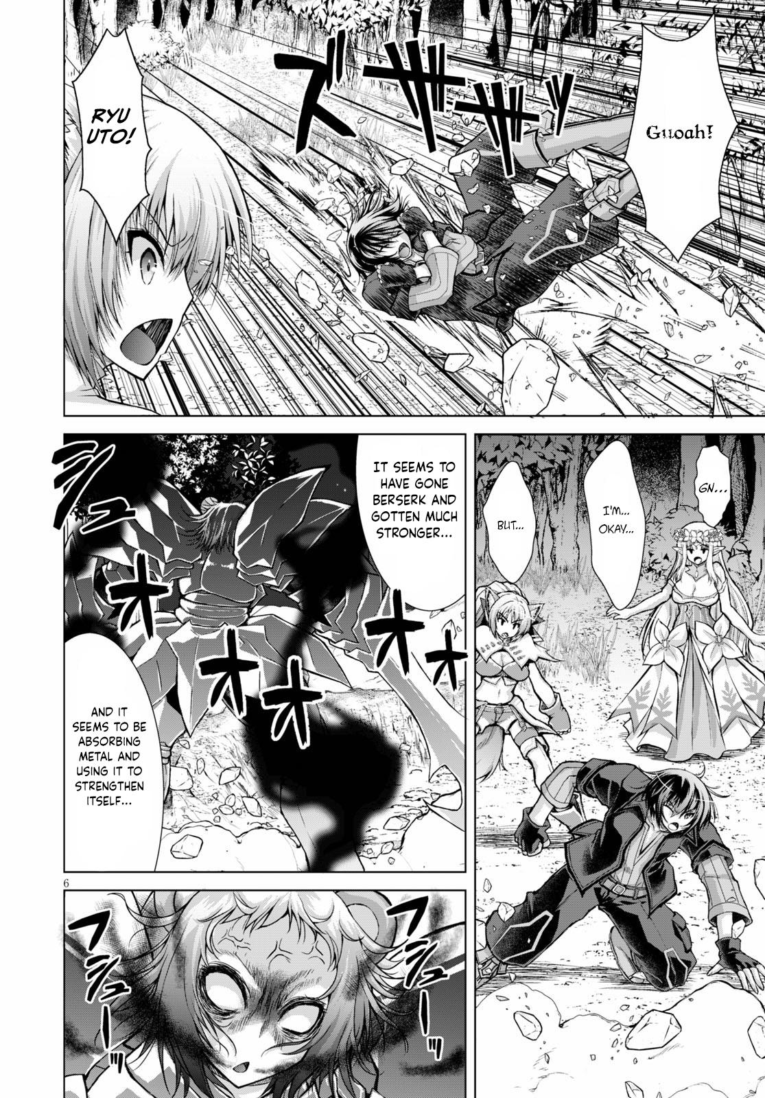 Gun-Ota ga Mahou Sekai ni Tensei shitara Chap 59 - Next Chap 60