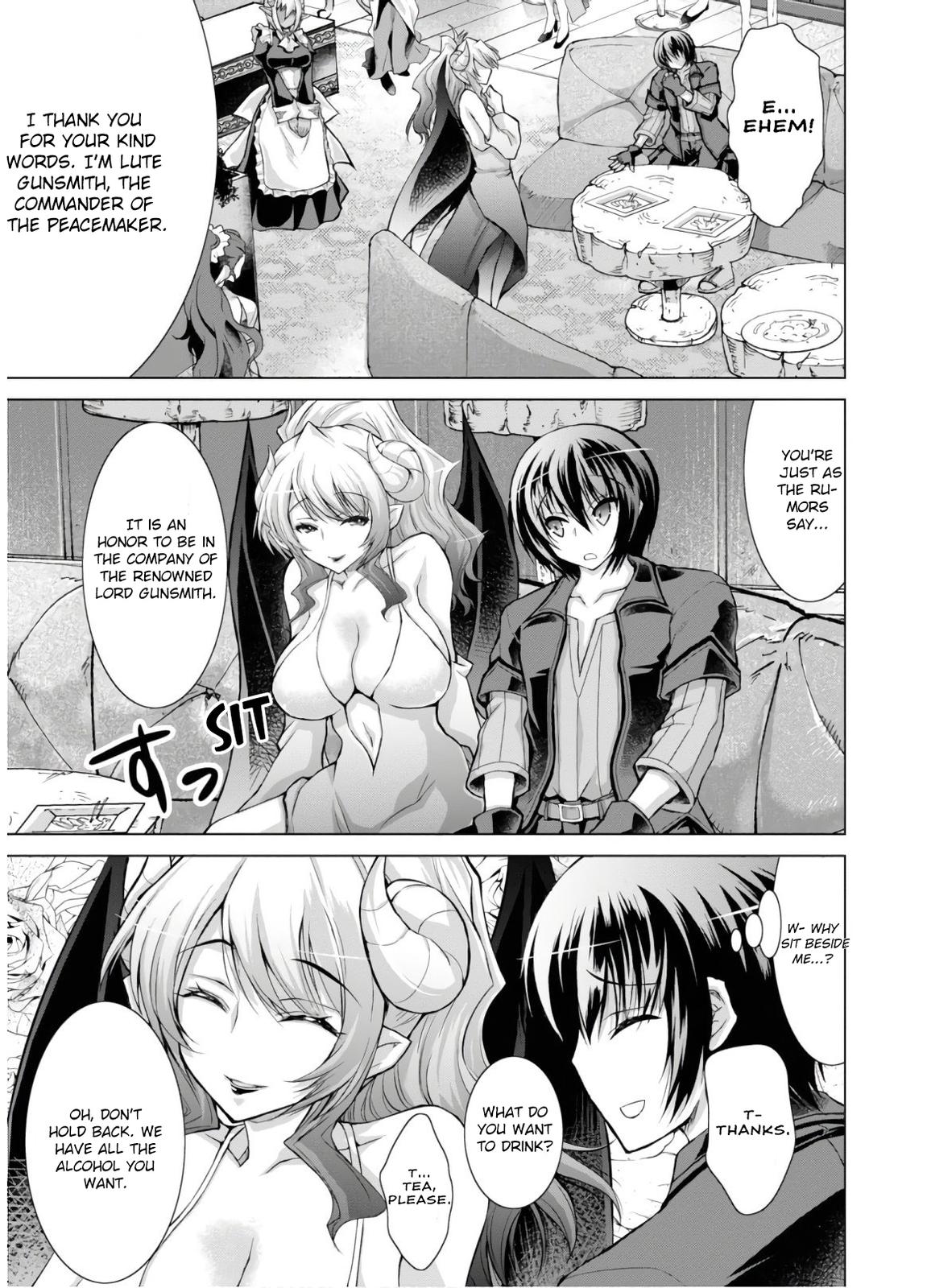 Gun-Ota ga Mahou Sekai ni Tensei shitara Chap 50 - Next Chap 51