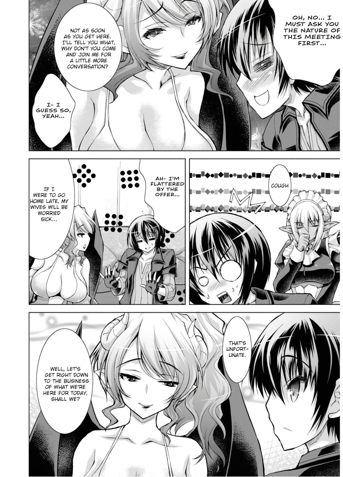 Gun-Ota ga Mahou Sekai ni Tensei shitara Chap 50 - Next Chap 51