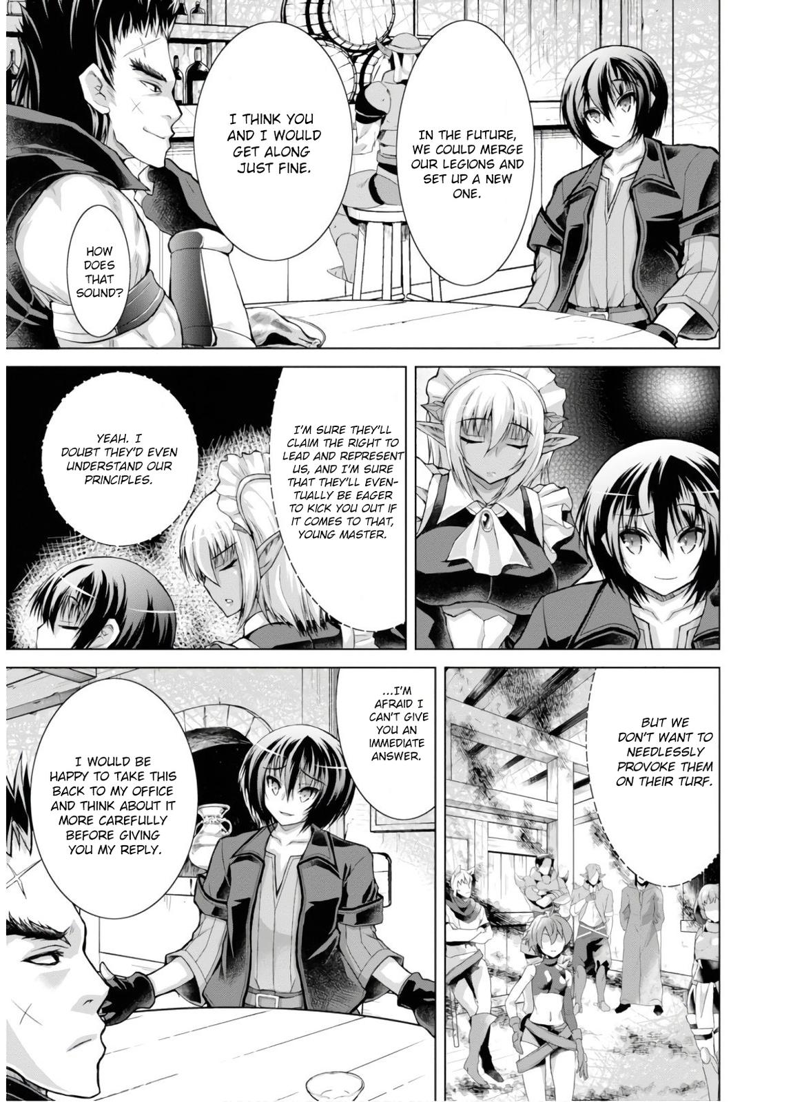 Gun-Ota ga Mahou Sekai ni Tensei shitara Chap 50 - Next Chap 51
